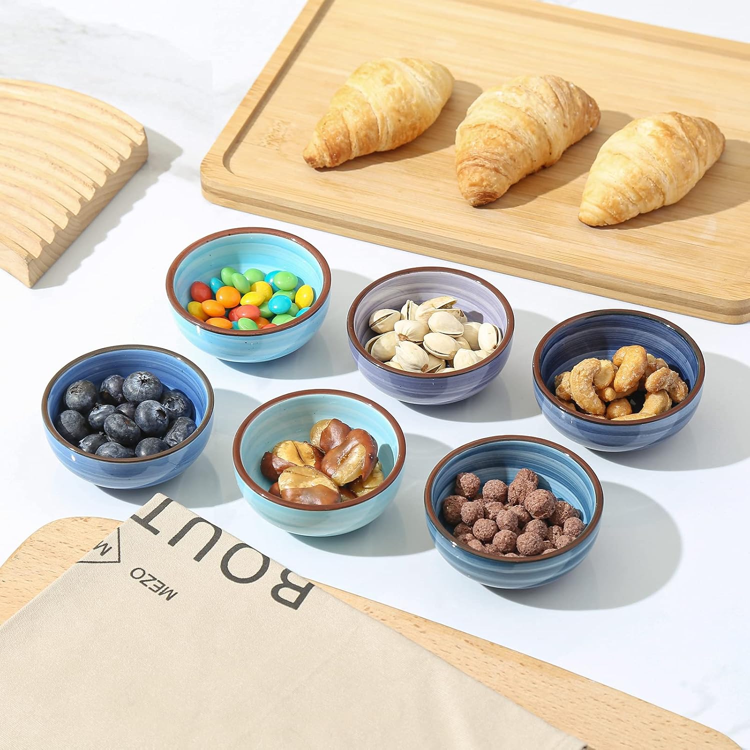 KitchenTour B0BP8Z8KQT dinnerware - View #2