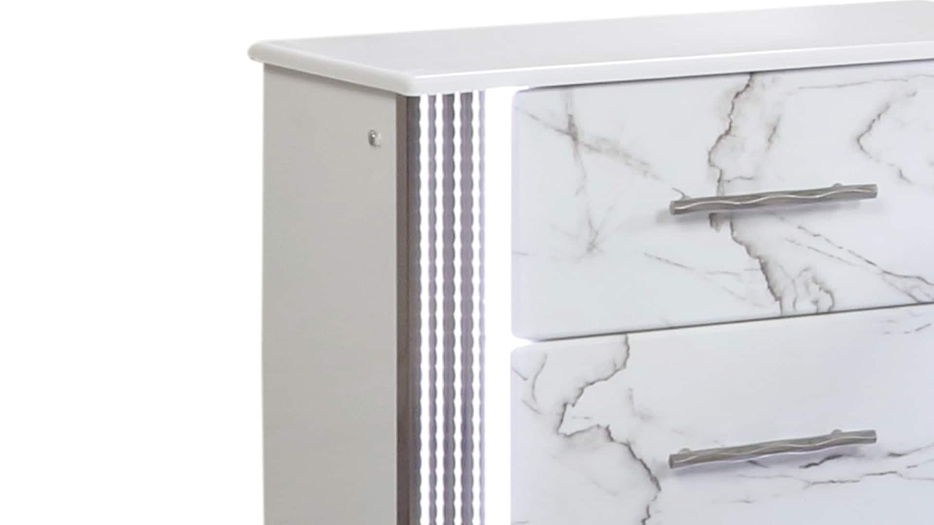 GLANZEND 6514CMDM2 nightstands - View #5