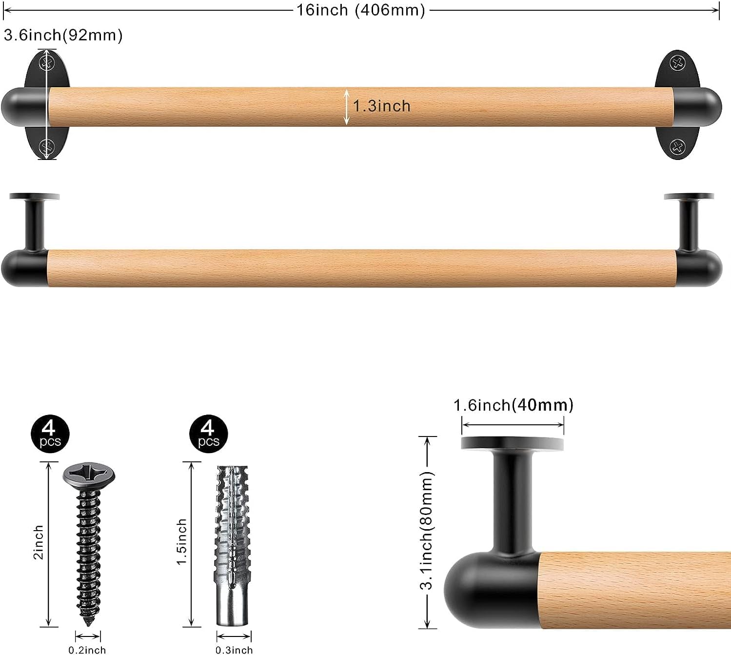 Misopily LMS0118H37 Interior-Stairpart-Railing - View #4