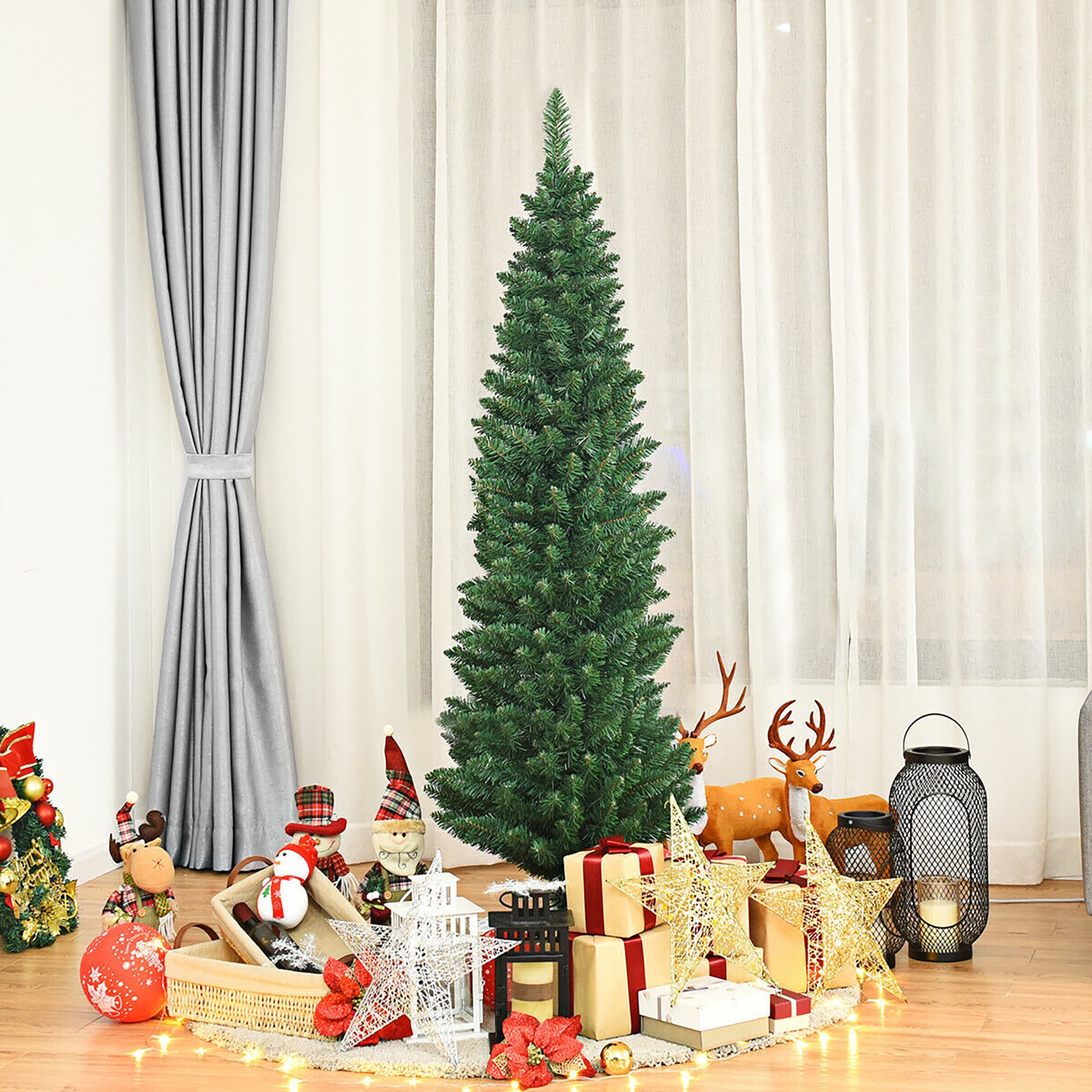 Forclover ALHY-653CM Artificial-Christmas-Trees - View #2