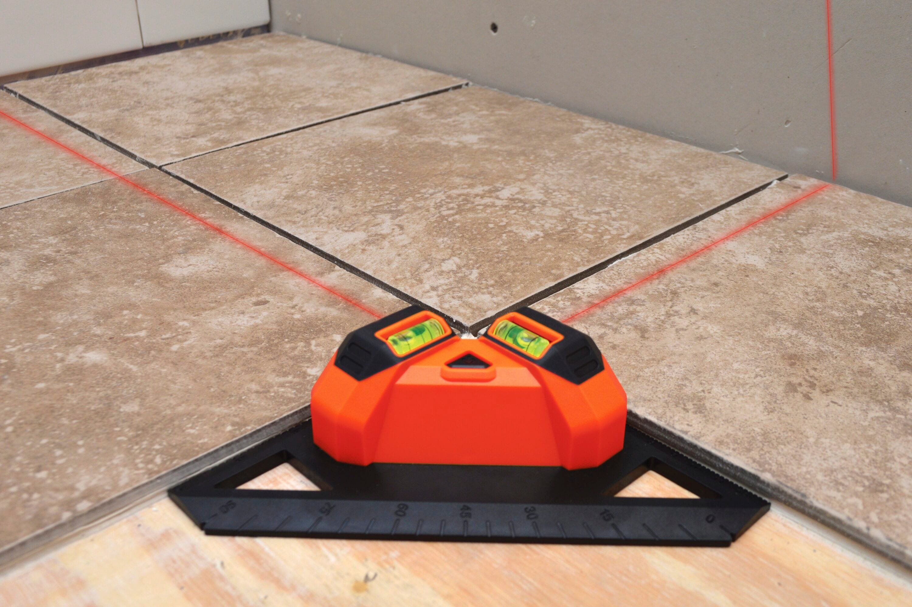 BLACK & DECKER Red 20-ft Self-Leveling Indoor Line Generator Laser