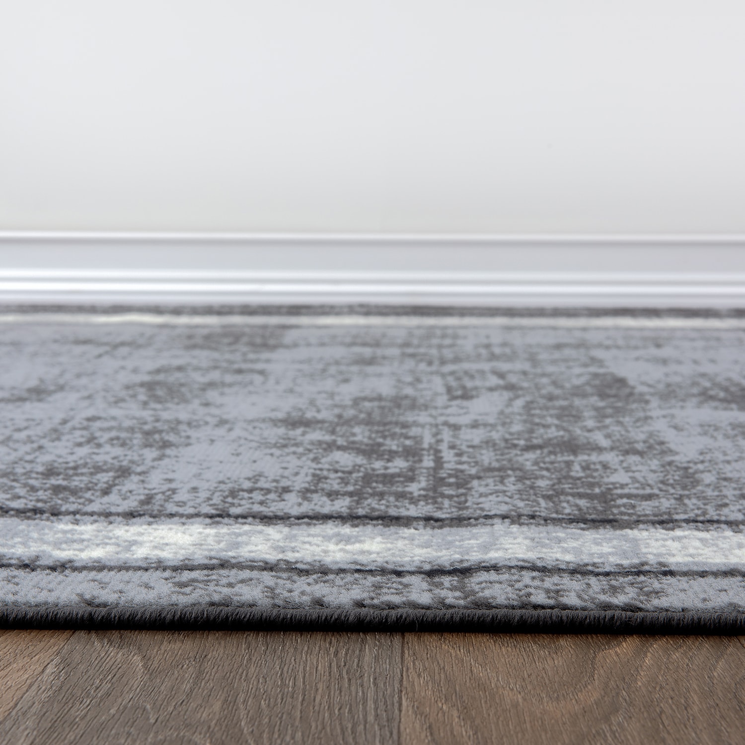 World Rug Gallery 3007GRAY8X10 rugs - View #3