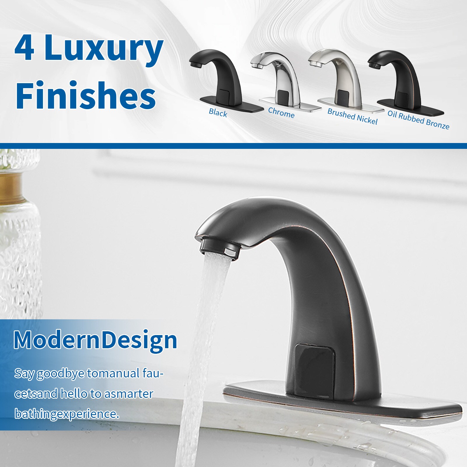 BWE A-918103-ORB Lavatory-Faucets - View #5