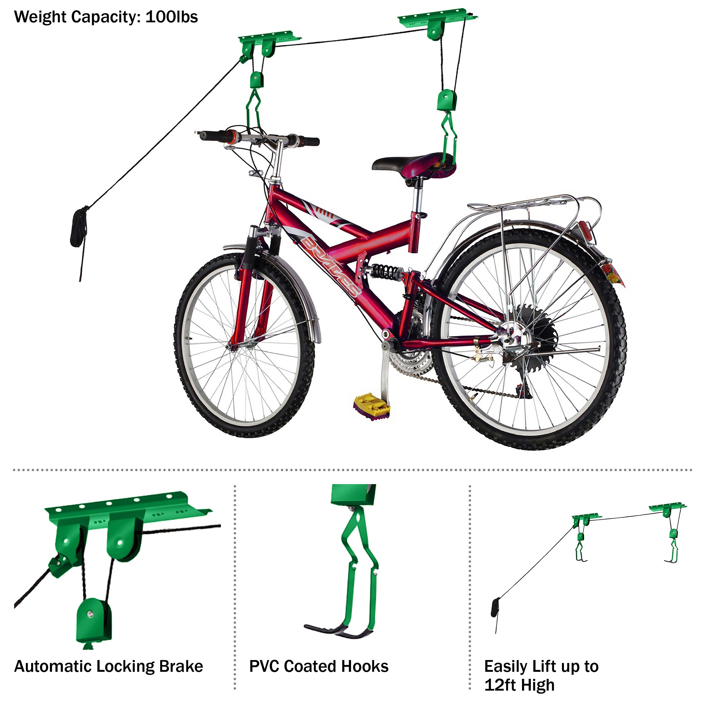 Leisure Sports 905839JMQ Bike-Storage - View #4