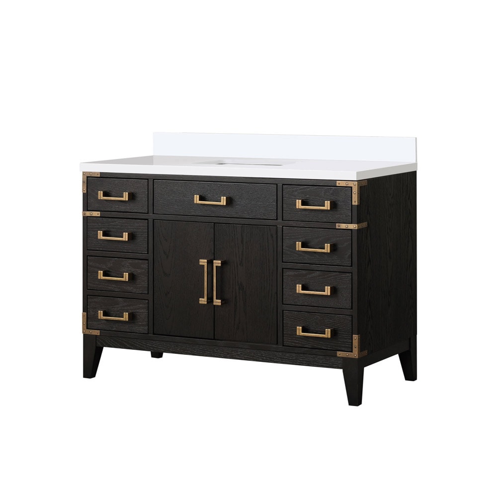 Lexora LVW48SJ300 Bath-Vanity-Combo - View #3