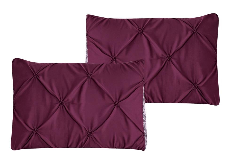 Olliix Croscill Classics Julius Burgundy Queen 4pc Comforter Set