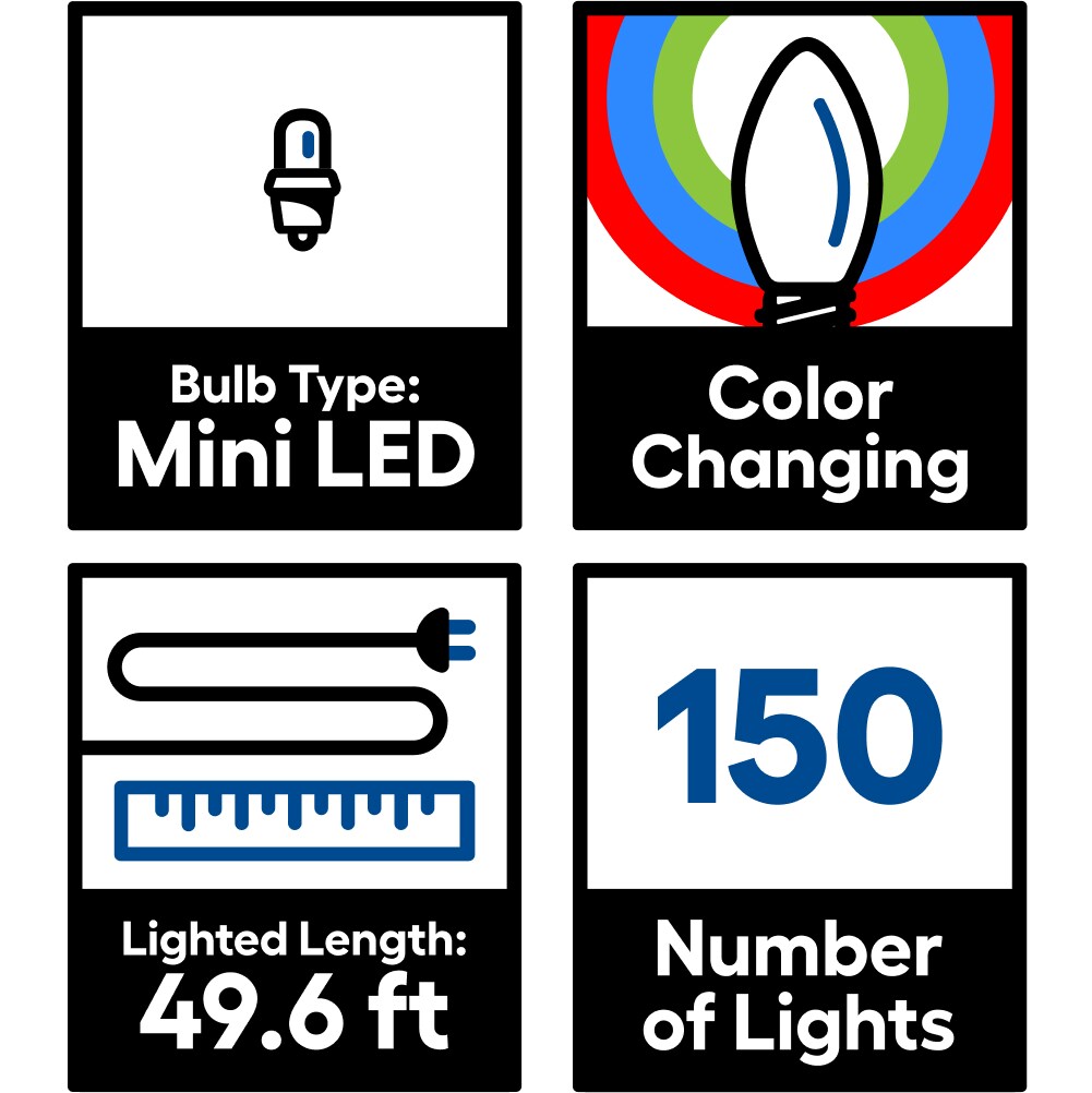 GE 89401LO Christmas-String-Lights - View #7