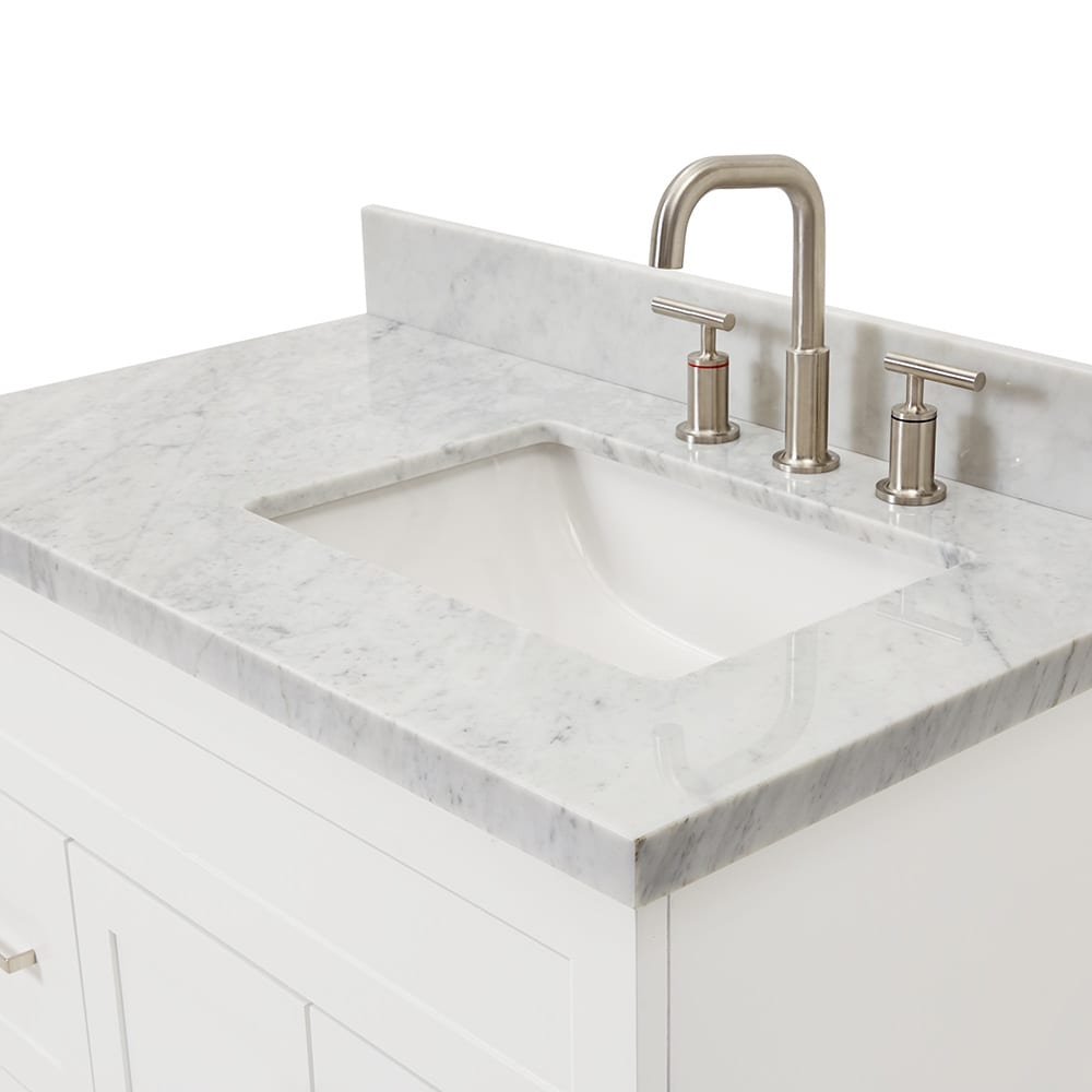 ARIEL F037SRCWRVOWHT Bath-Vanity-Combo - View #10