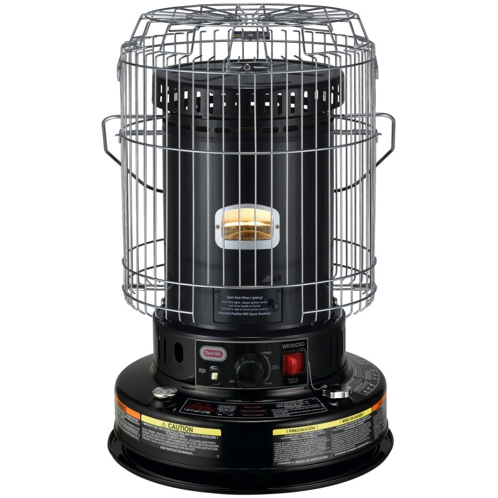 Dyna Glo 23800 Btu Convection Indoor Outdoor Kerosene Heater In The Kerosene Heaters Department At Lowes Com