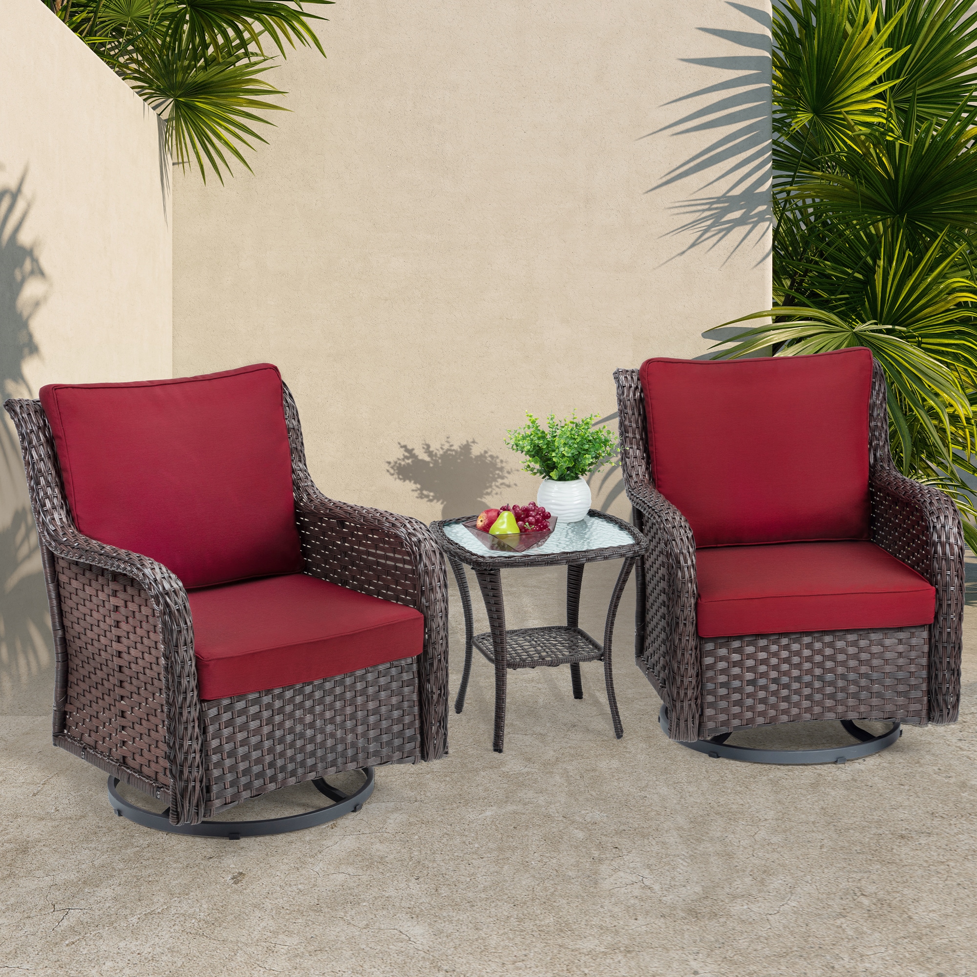 Garvee CJH-PHO-0QMVB2NQ Patio-Chairs - View #3