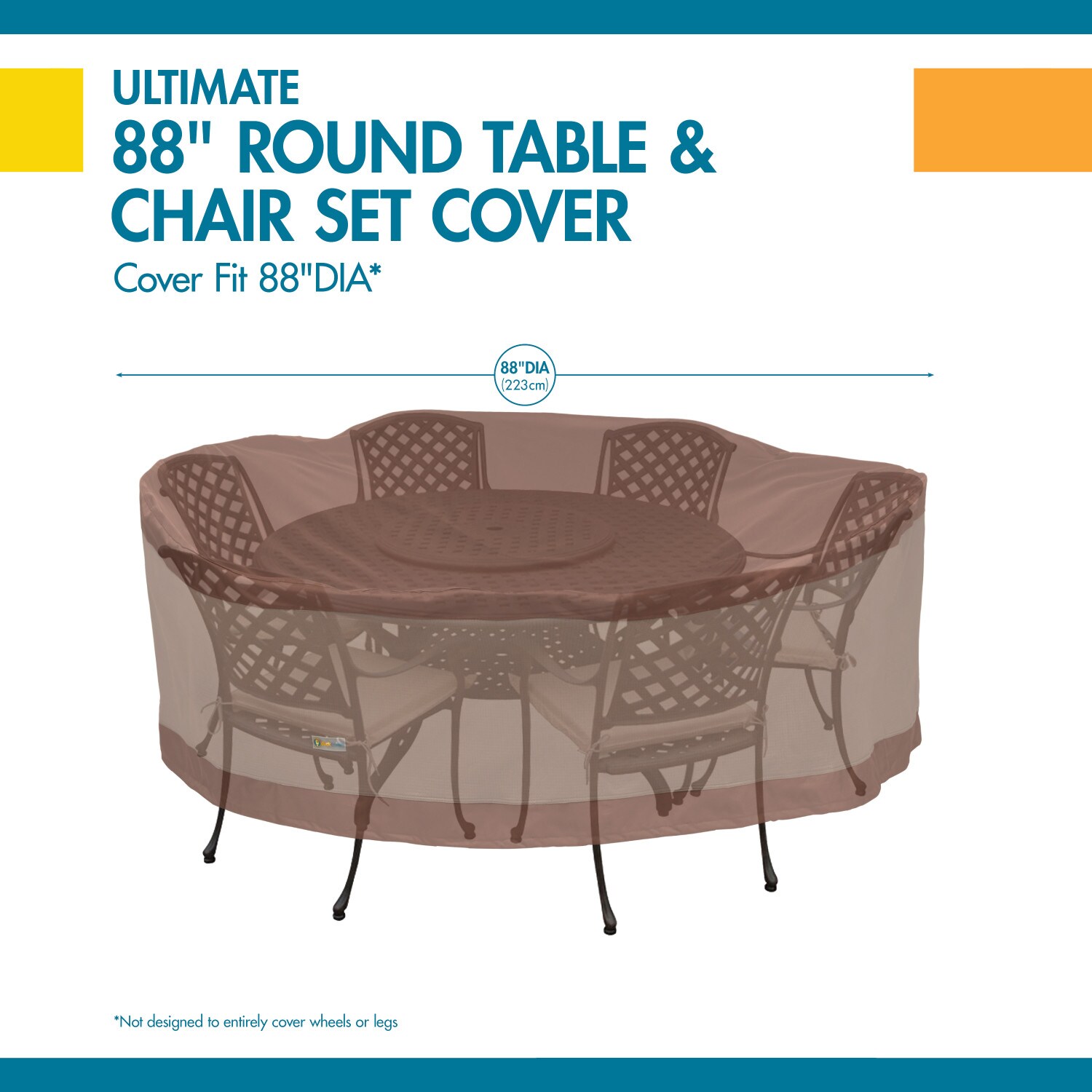 Duck Covers UTR09090 Patio-Furniture-Covers - View #6