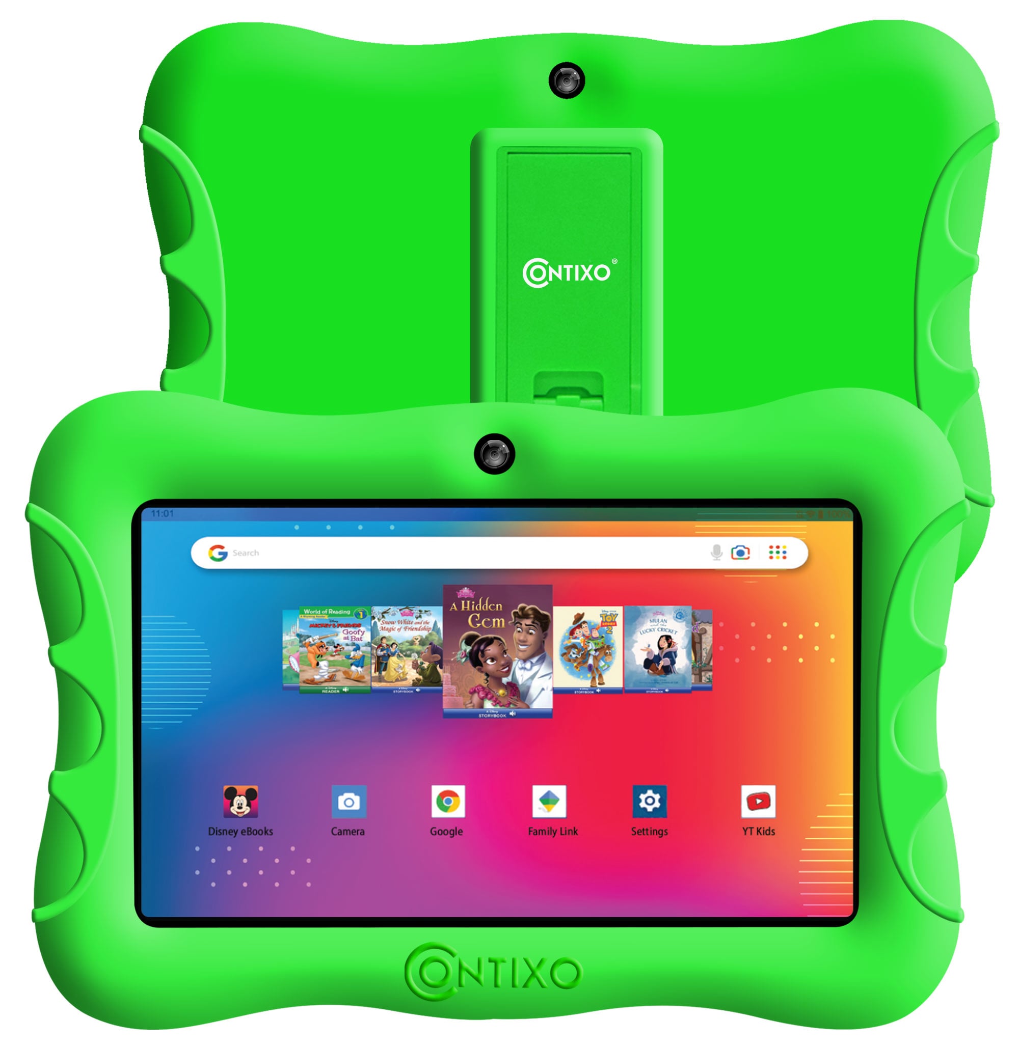 Contixo V9-3-32 GREEN tablets - View #7