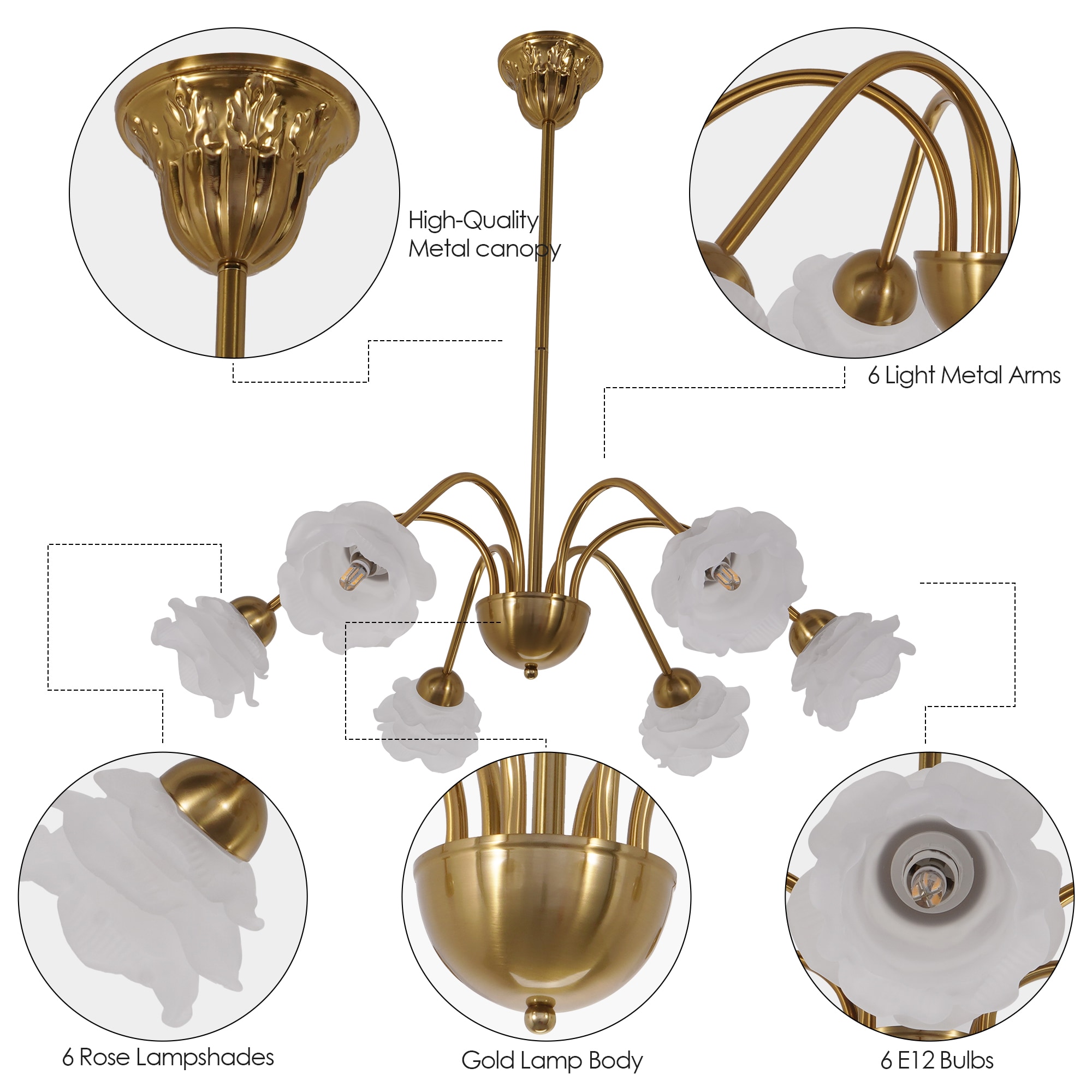 EFPERFECT DS-DY101 Pendant-Lights - View #6