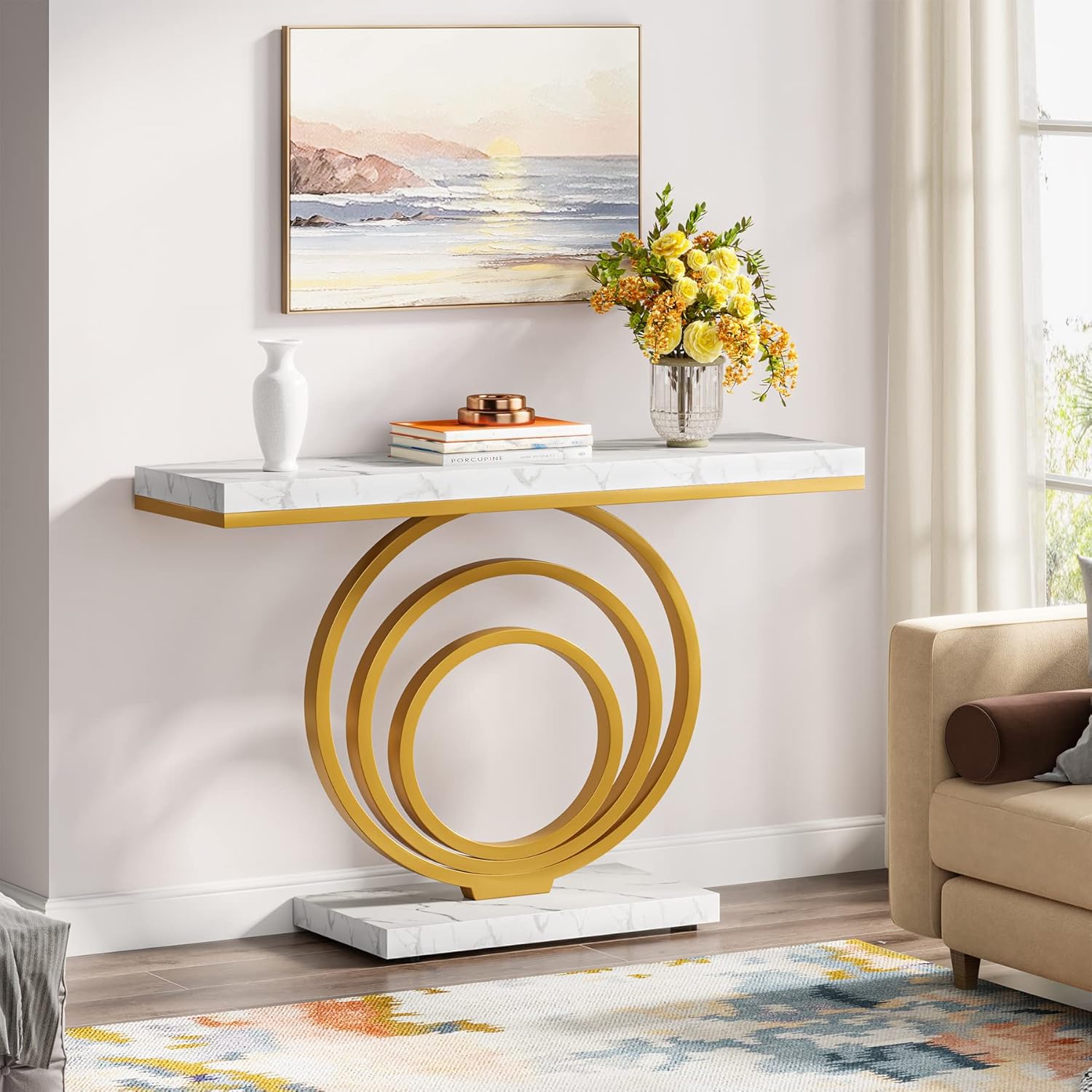 Tribesigns LWFD-XK00410 Console-Sofa-Tables - View #4