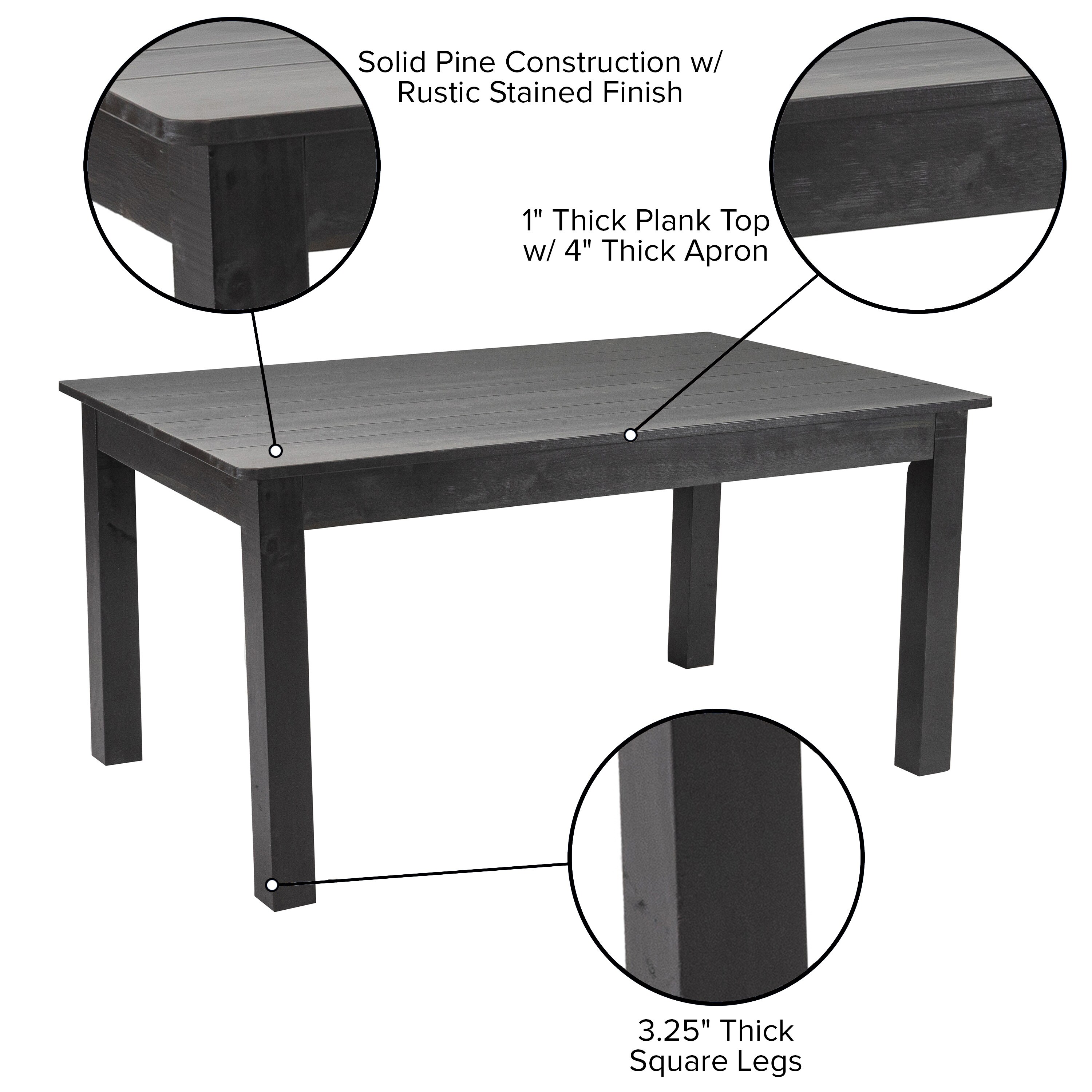 Taylor & Logan 840196342283 Dining-Tables - View #4
