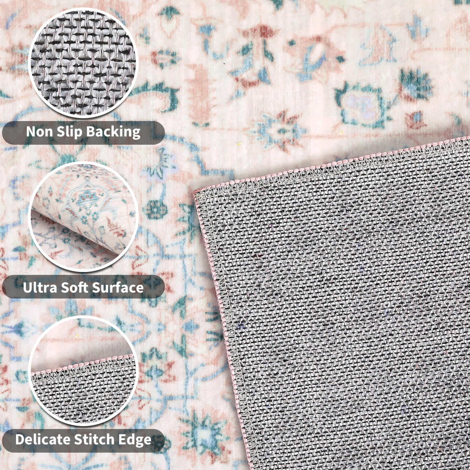 WhizMax SUNNY-PHK-33SGBWNC rugs - View #6
