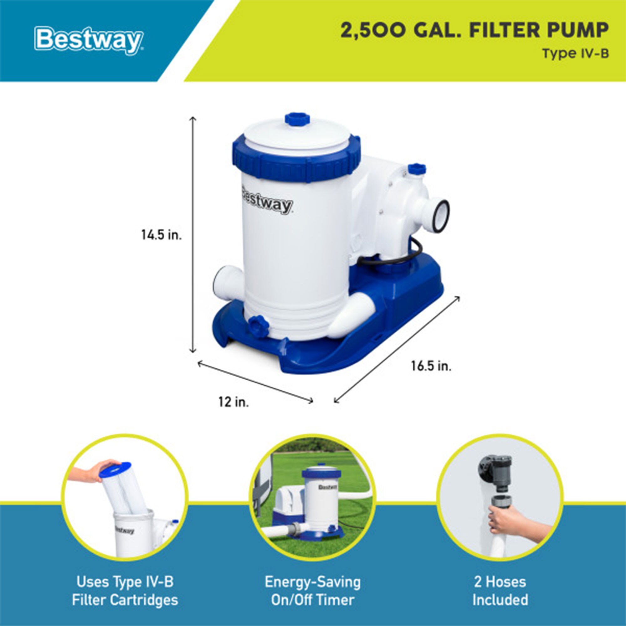 Bestway 406576 Pool-Pumps - View #2