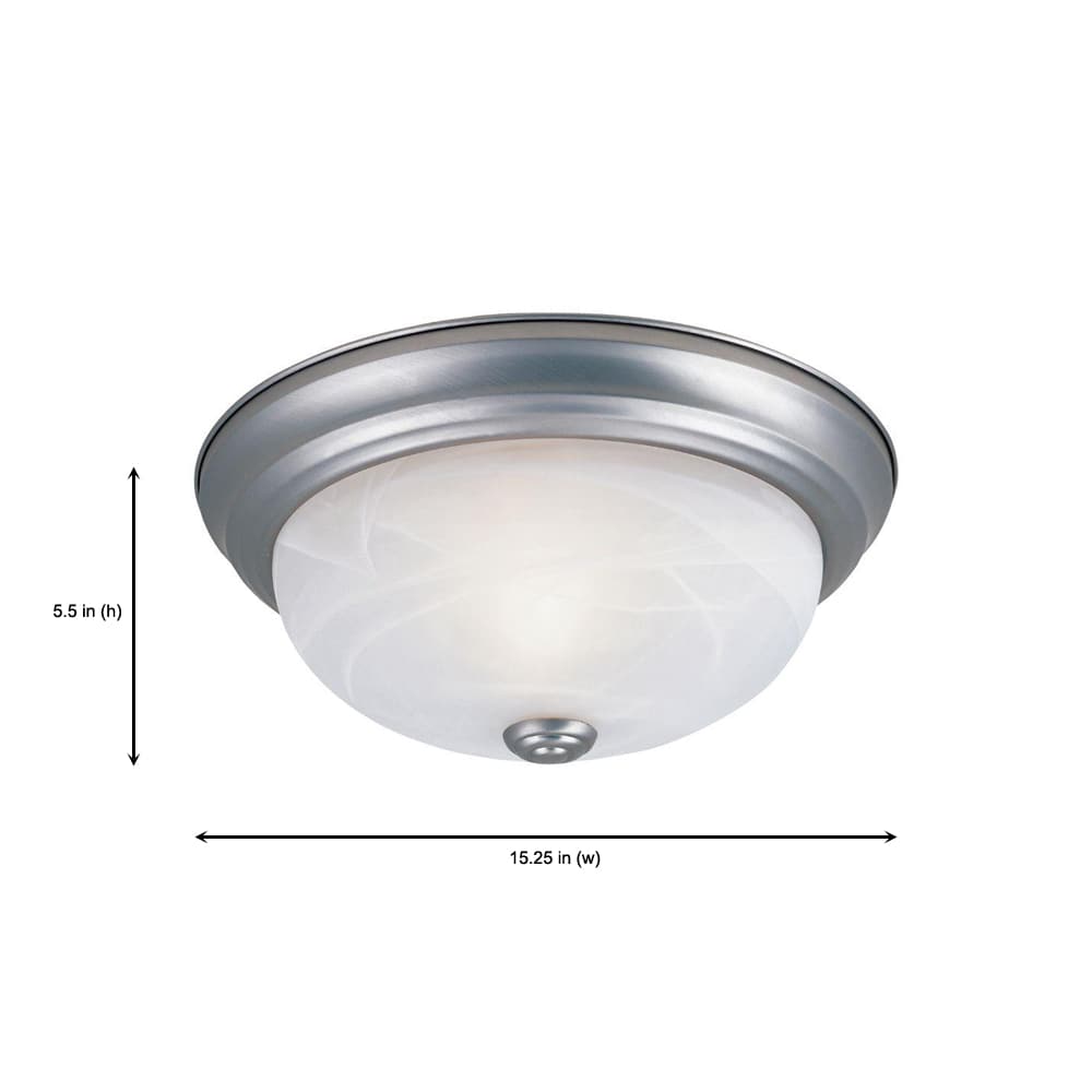 pewter flush mount ceiling light