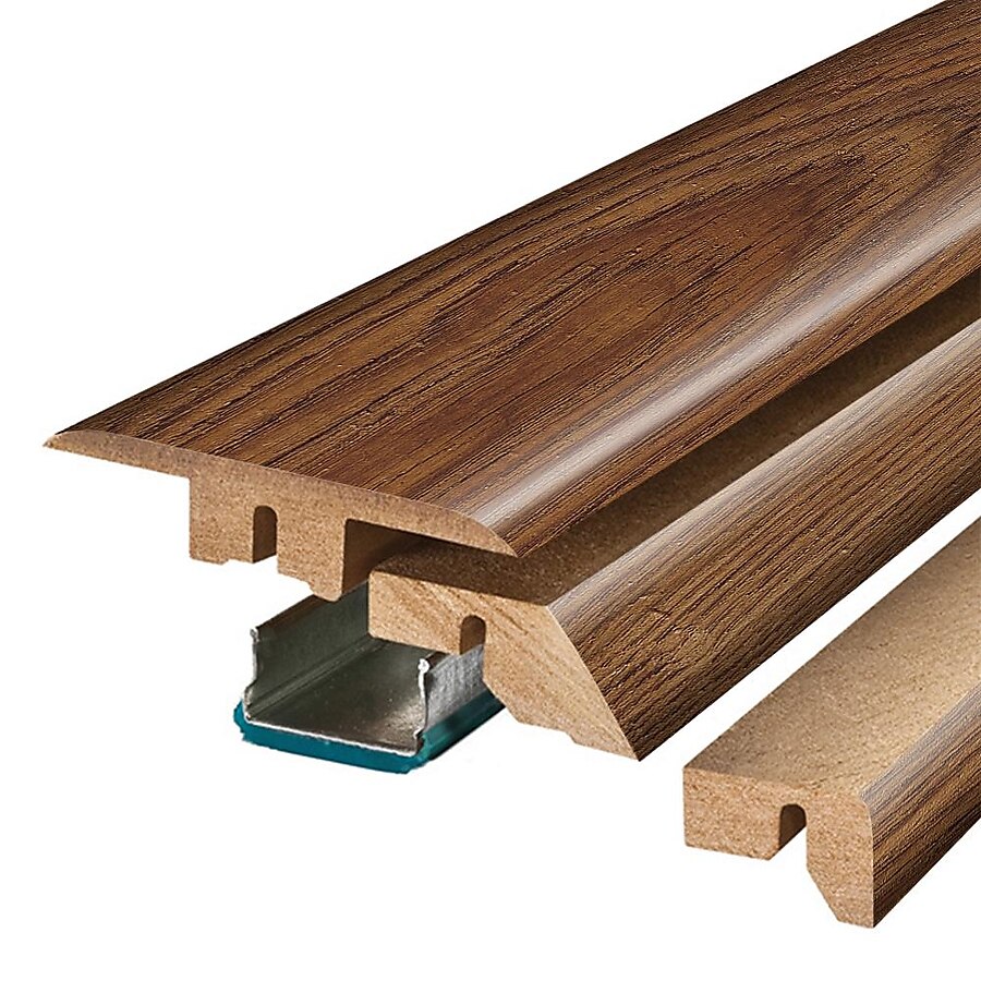 SimpleSolutions 2.37-in x 78.7-in MDF 4-n-1 Floor Moulding SimpleSolutions 2.37-in x 78.7-in MDF 4-n-1 Floor Moulding