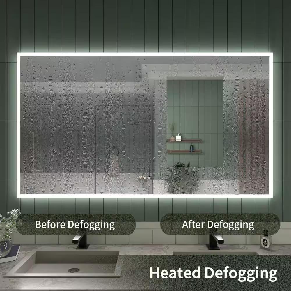 Bayfeve BFKF-6036C4-MIR Framed-Bath-Mirrors - View #9
