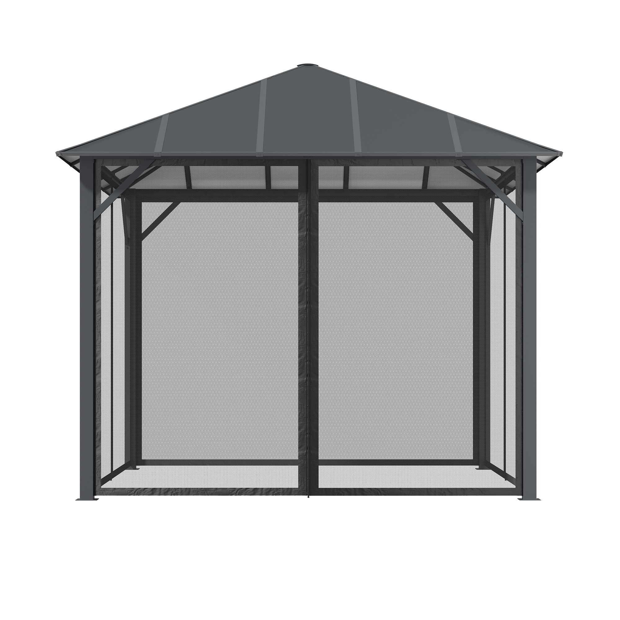 GZMR GZ-731MXA-AOR Wood-Resin-Gazebos - View #2