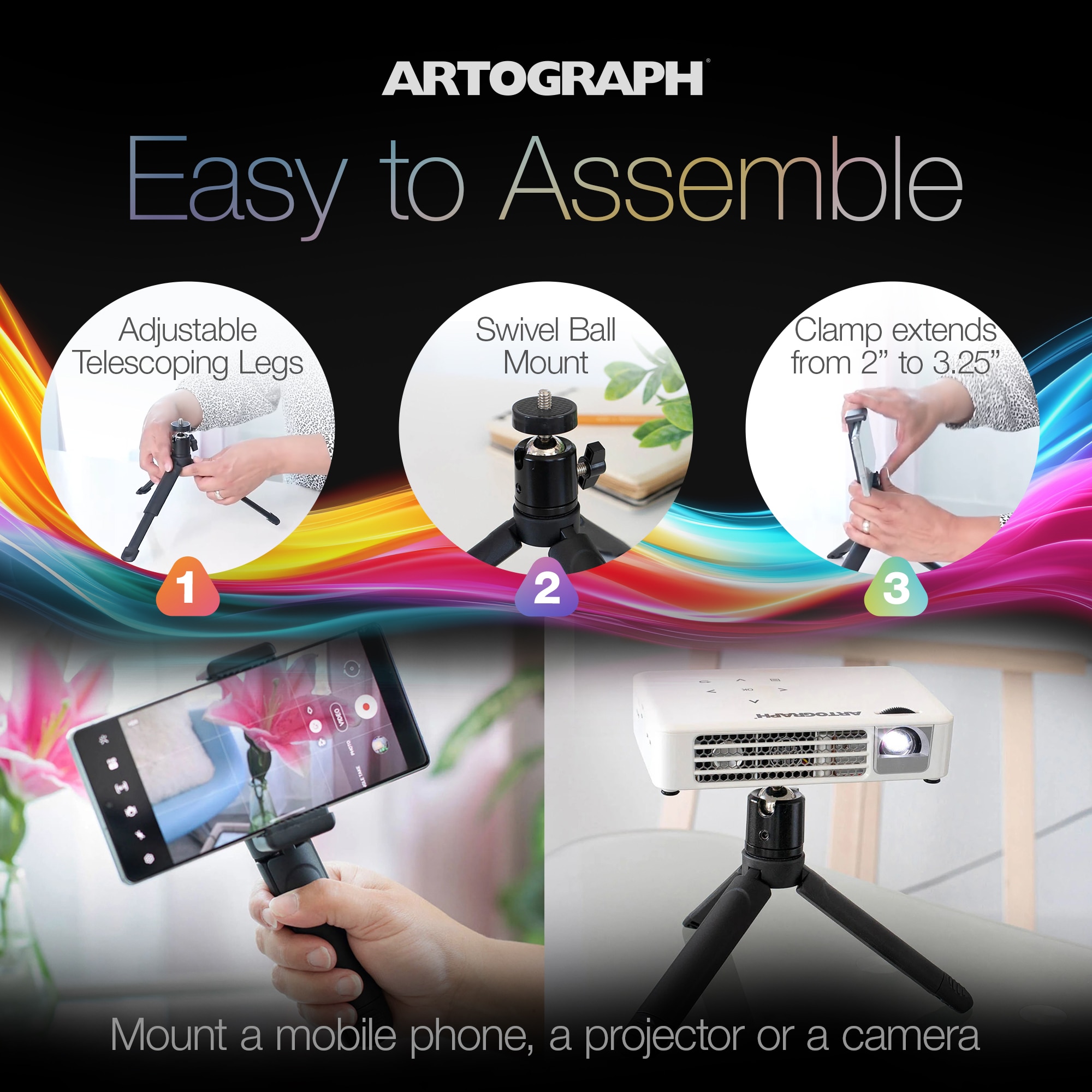 Artograph ARTO-25005 Projector-Mounts - View #3