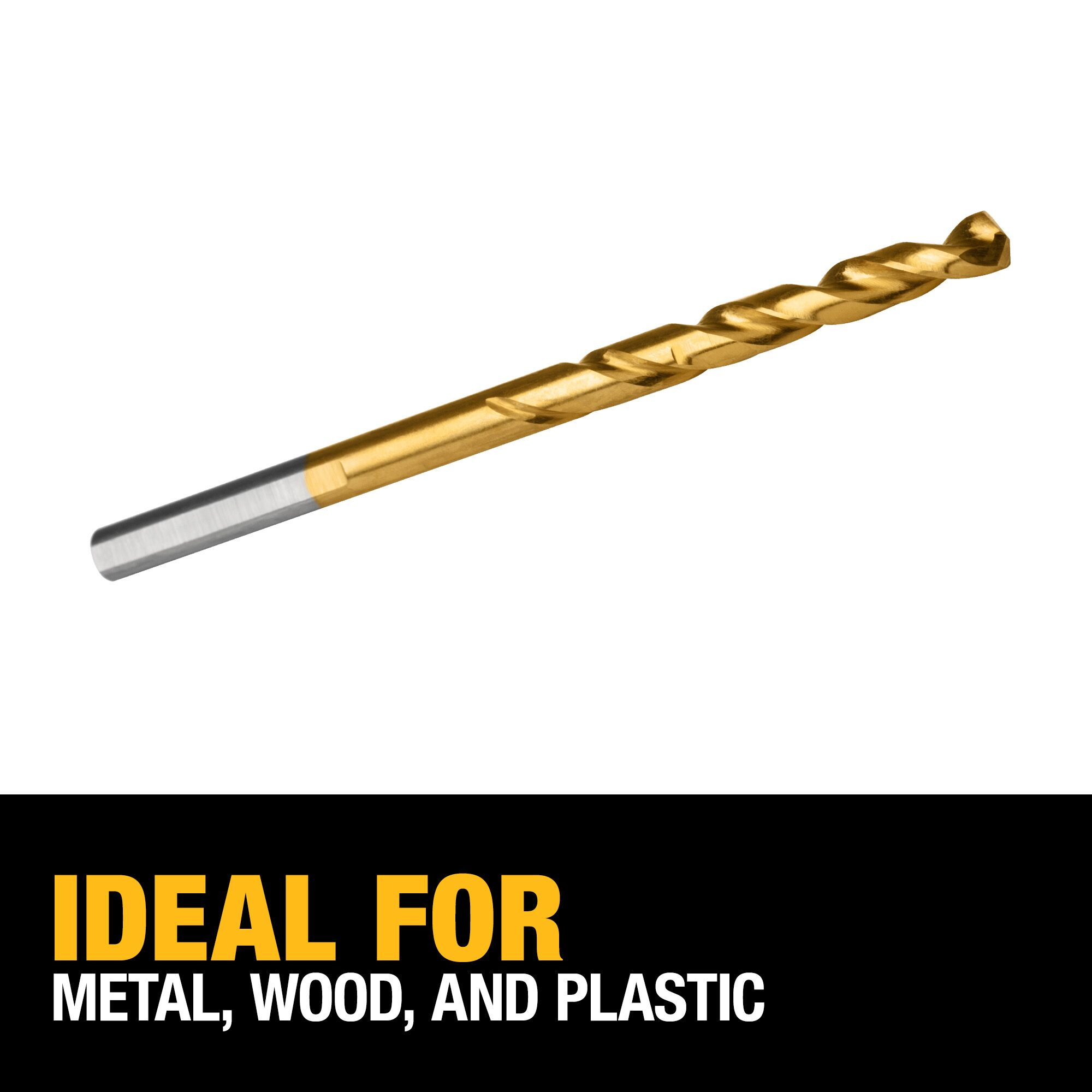 DEWALT DW1313  G Metal-Twist-Drill-Bits - View #2