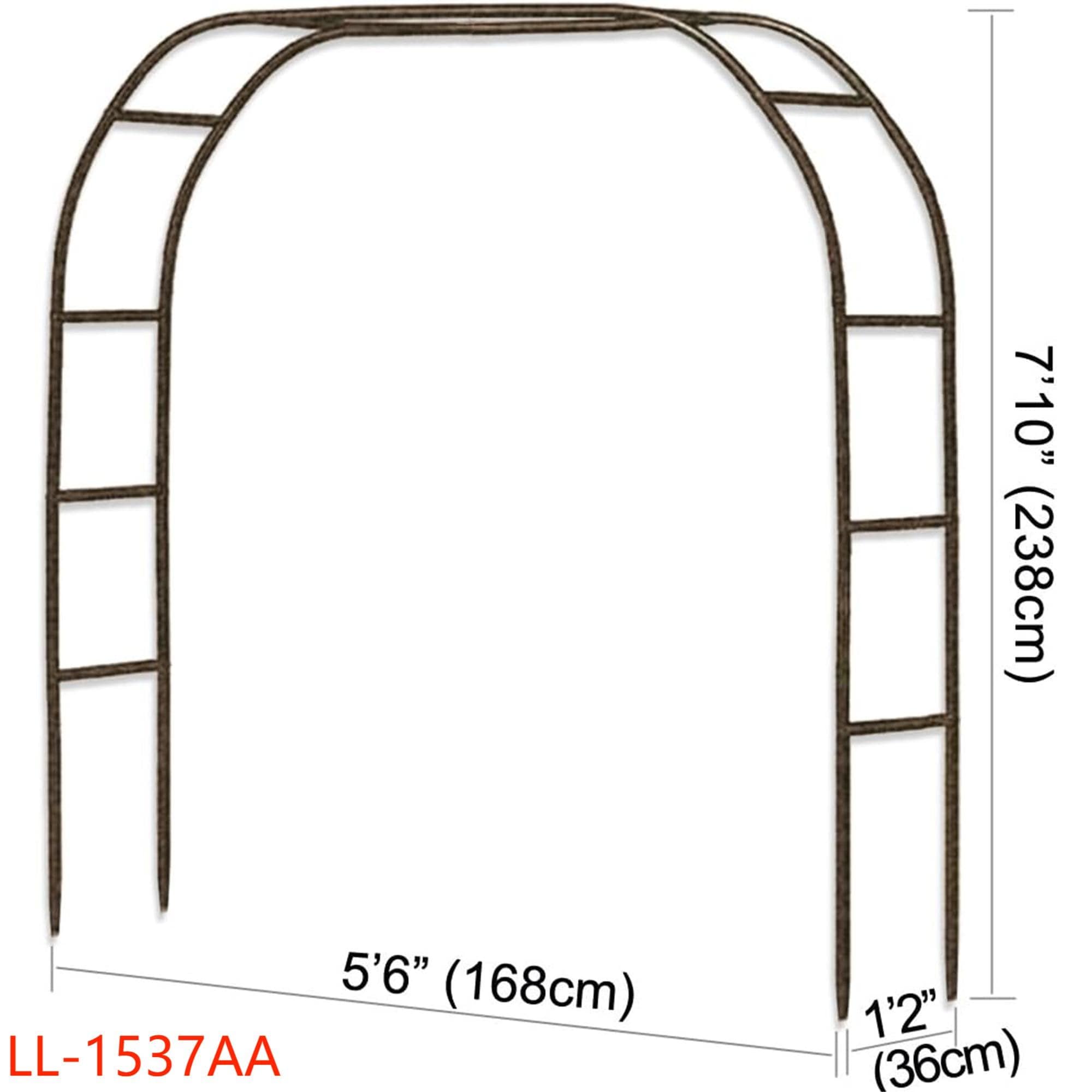 Yiekholo LL-1537AA Garden-Trellis - View #4