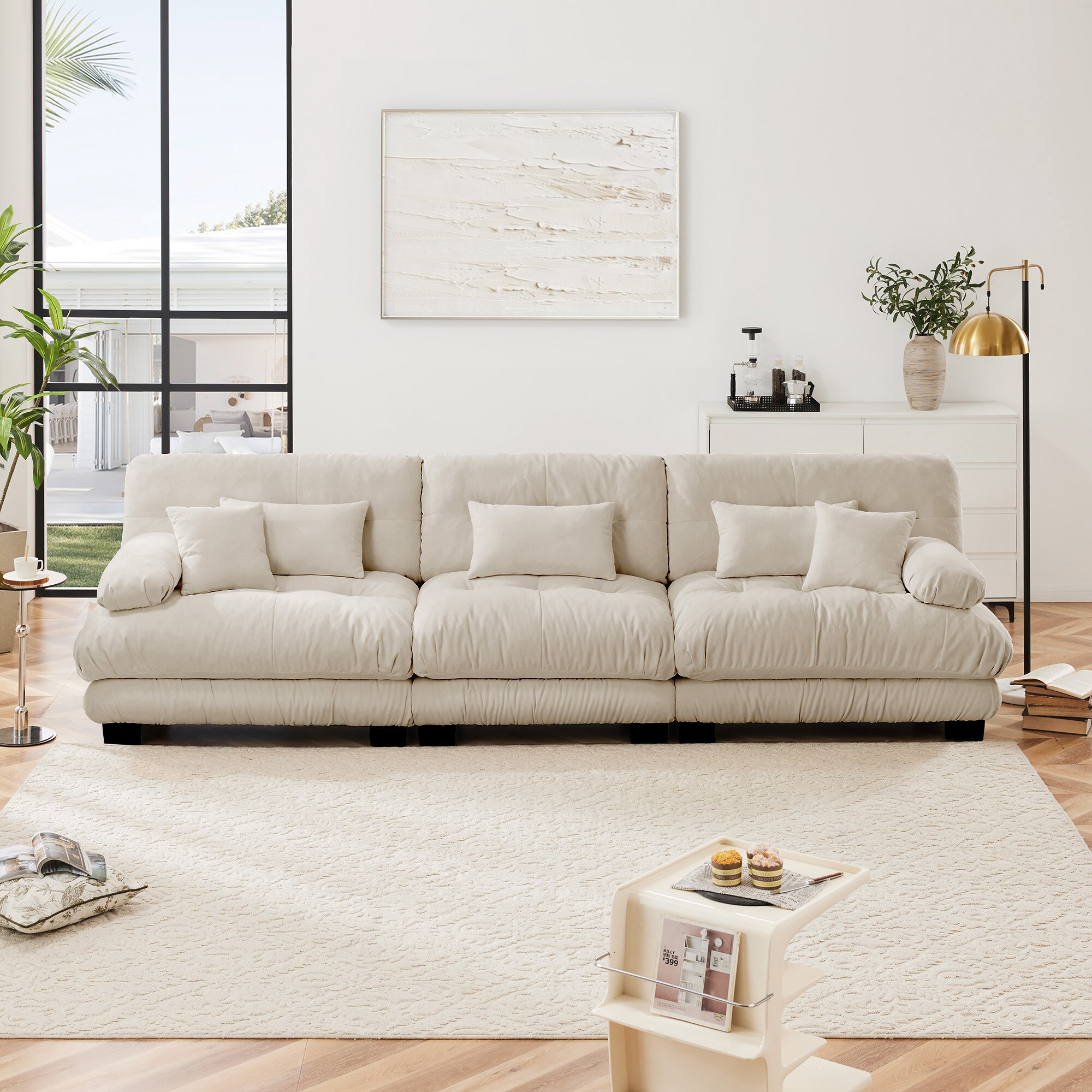 SINOFURN SYA330029GY Sofas-Loveseats - View #10