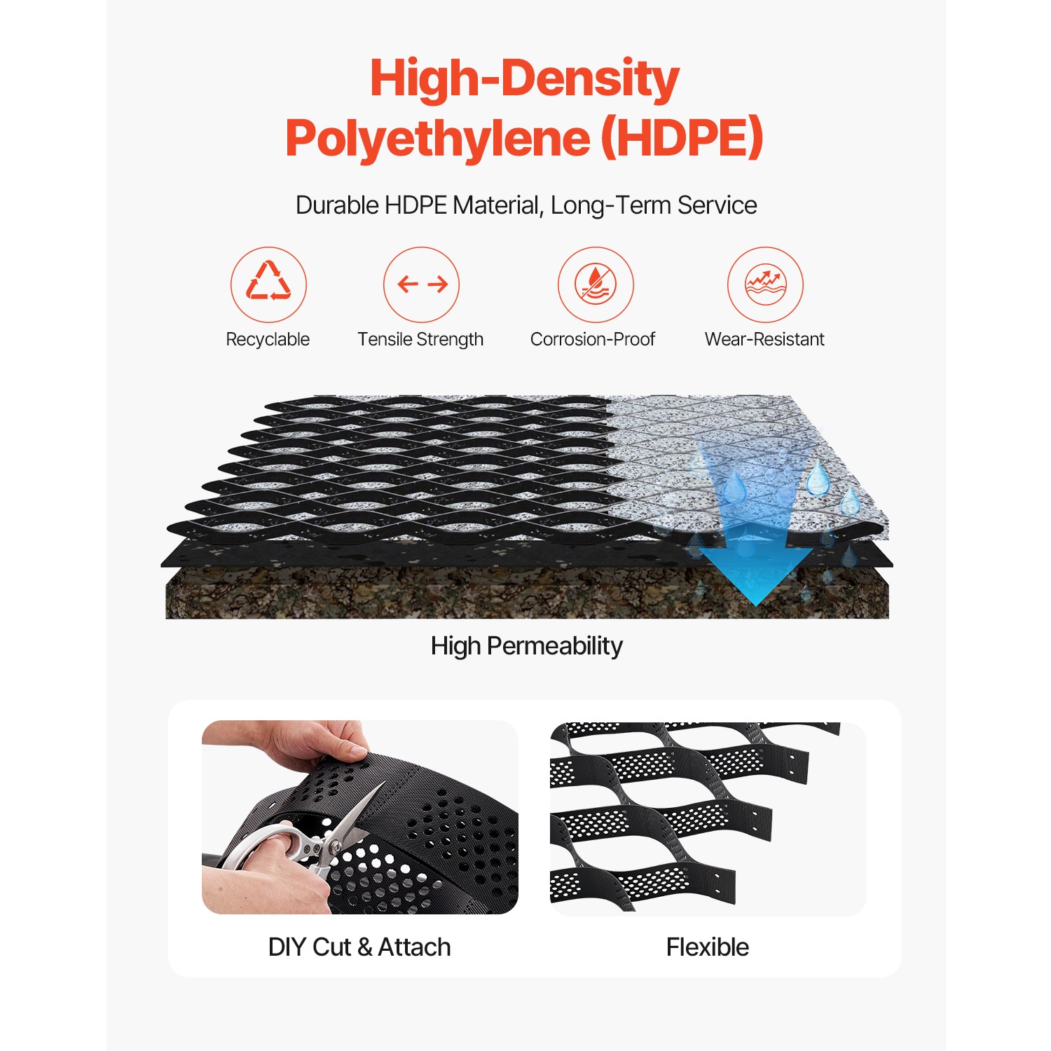 VEVOR TGGS22CM-H1000001V0 Patio-Stone-Pavers - View #5