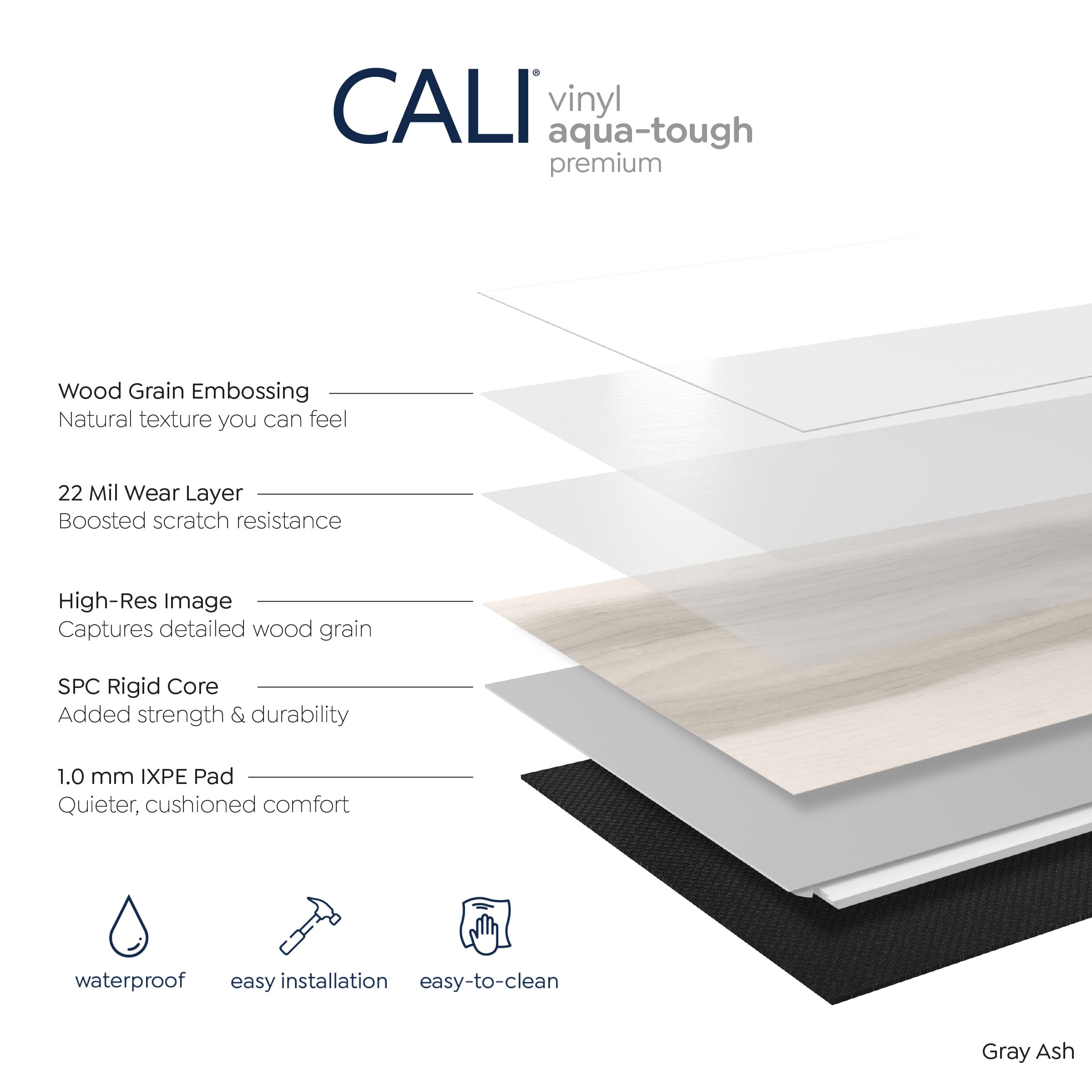 CALI 7904200200 Vinyl-Plank - View #5