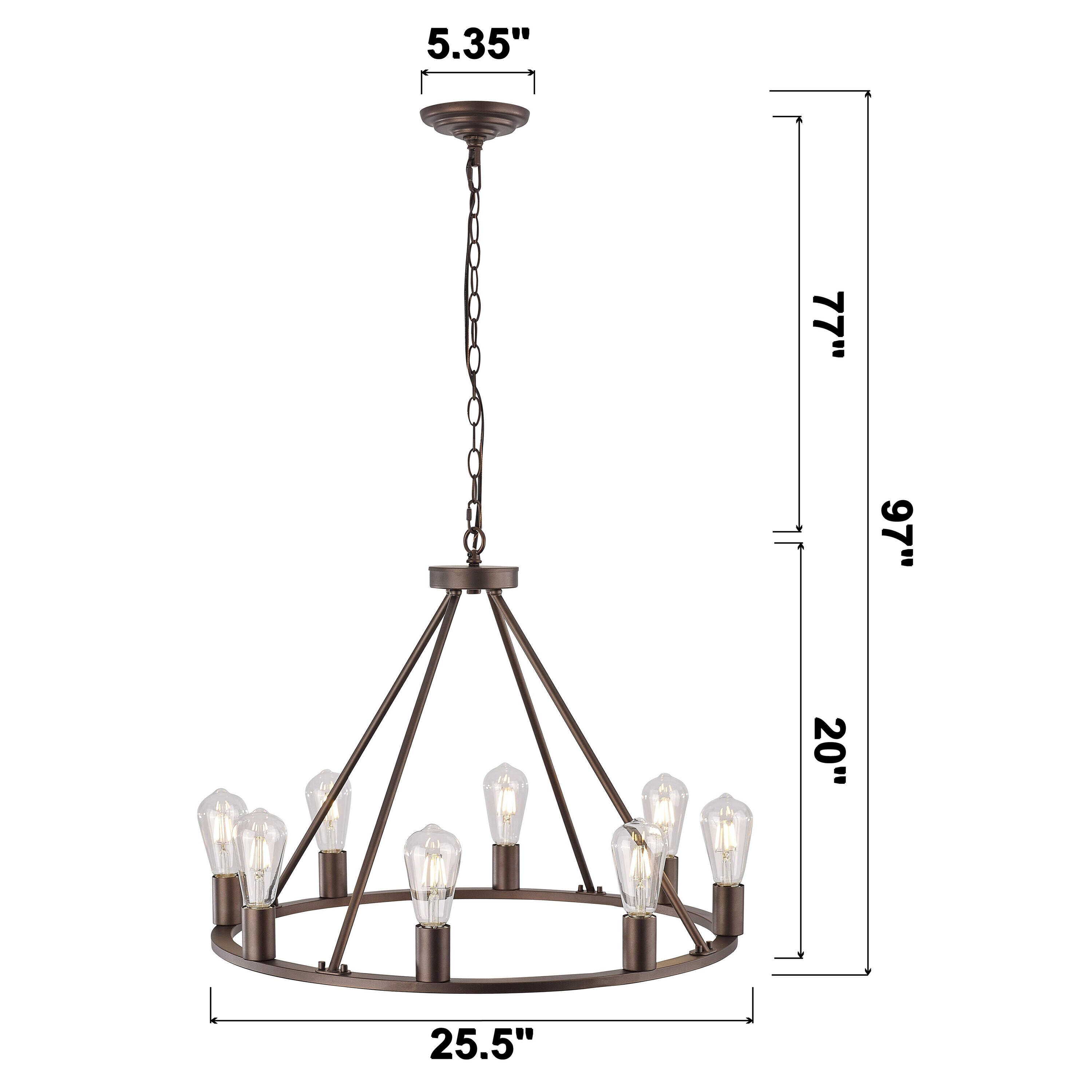MICSIU 280046 Pendant-Lights - View #7