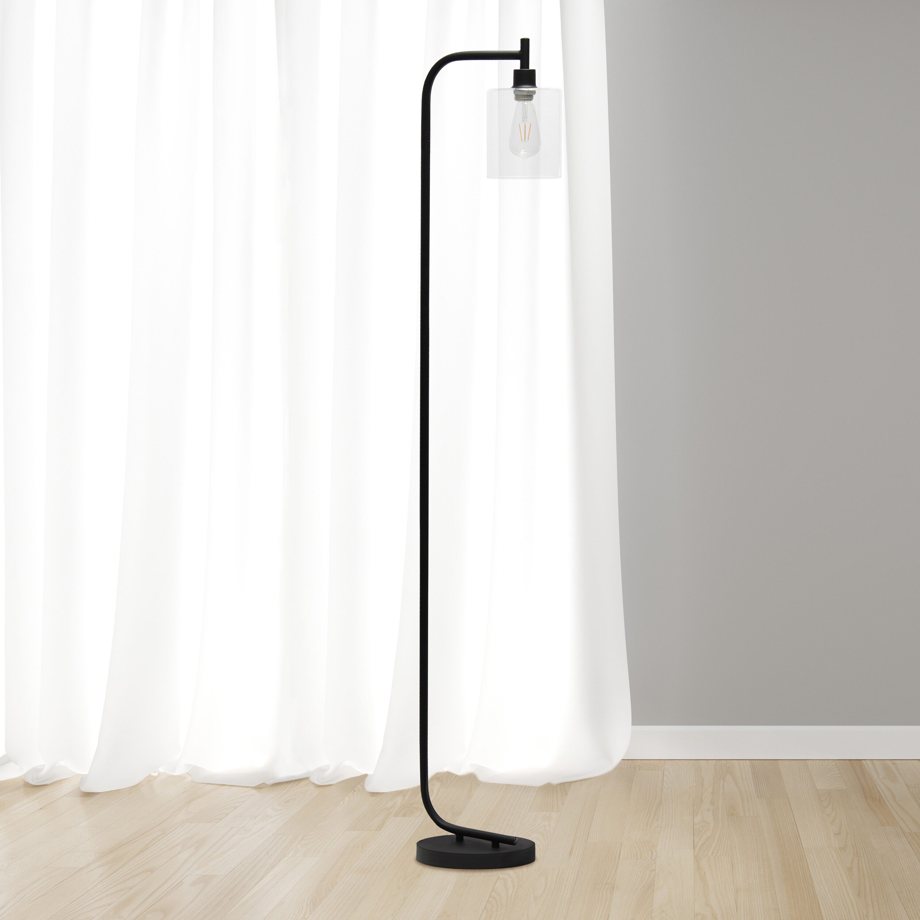 Simple Designs LF5003-BLK floorlamps - View #5