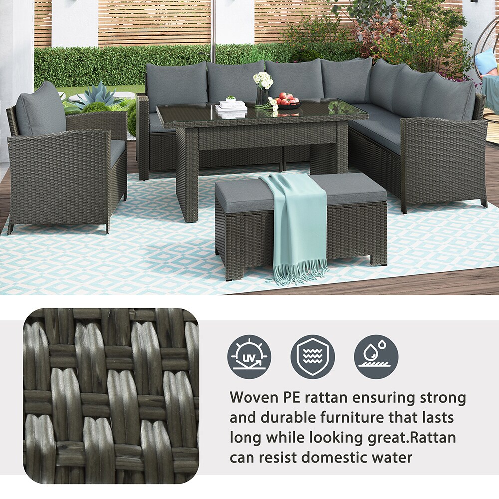 Sunrinx MG51-5-CS Patio-Conversation-Sets - View #19