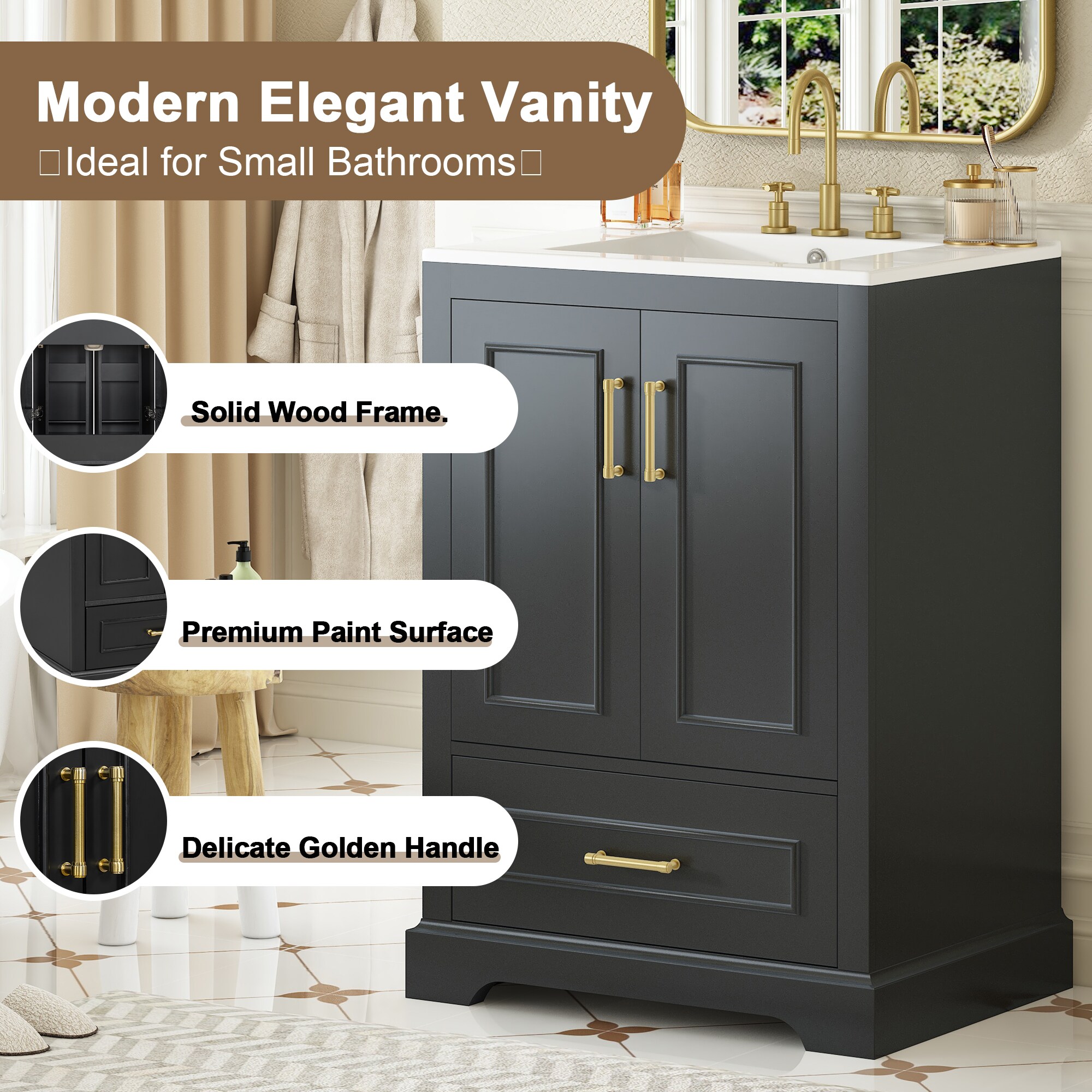 ModernLuxe L3P-N729P321378B Bath-Vanity-Combo - View #5