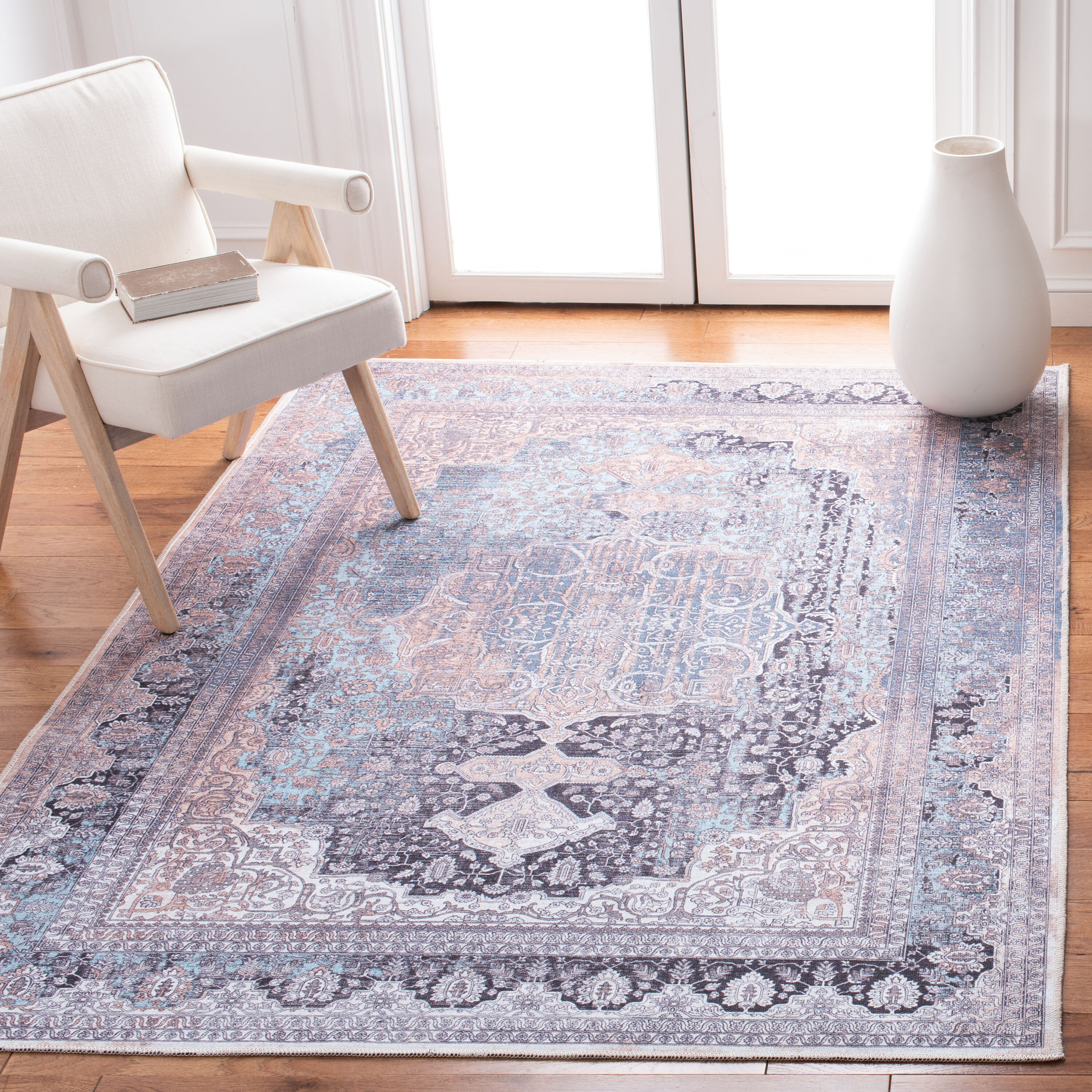 Safavieh Exterior Non-slip Rug Pad (5' x 8') - 5' x 8'/5' x 7'/6