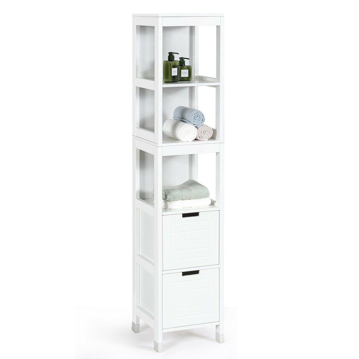Fenbeli QLLSFENH340 Linen-Cabinets - View #10