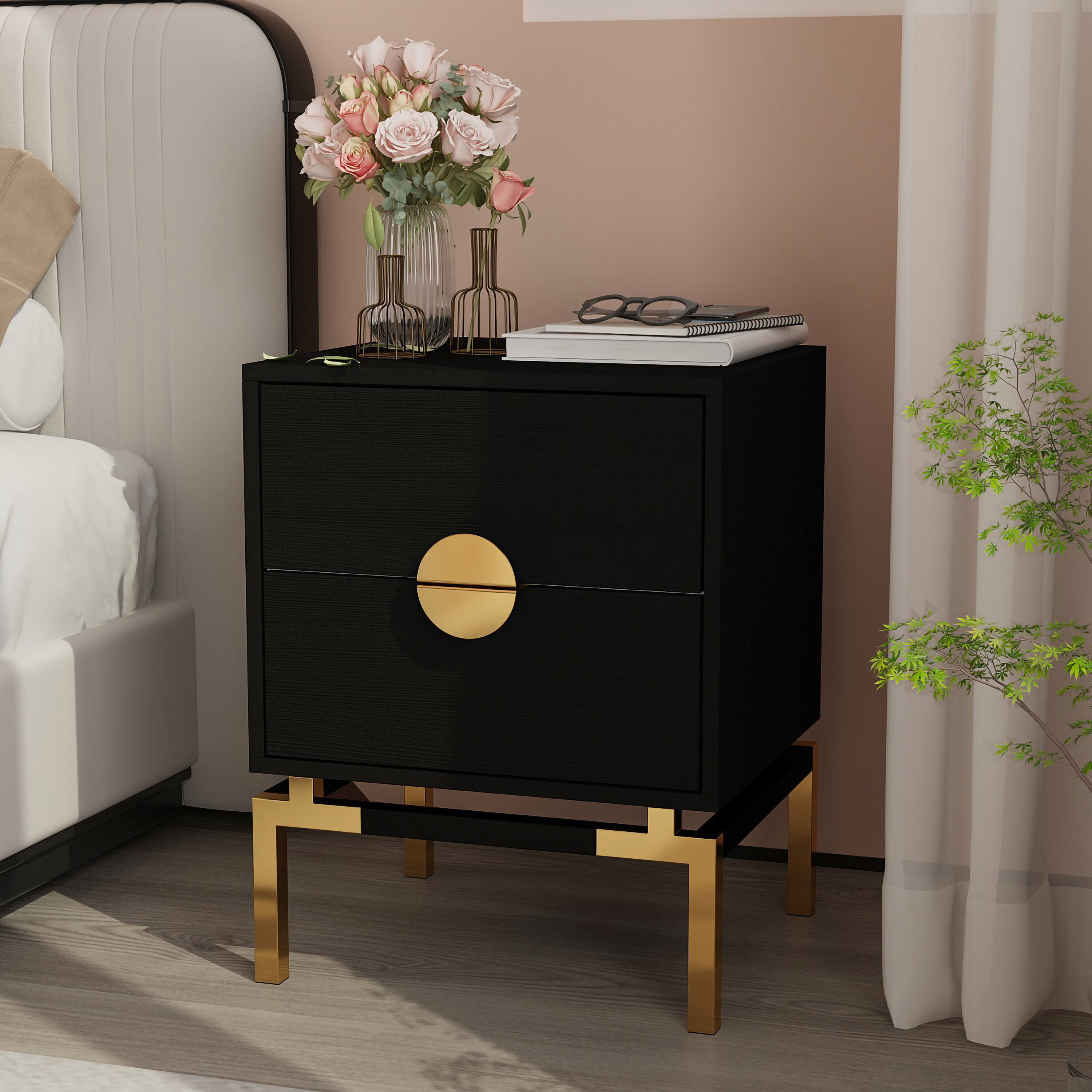 FUFU&GAGA LJY-KF200145-01 nightstands - View #2