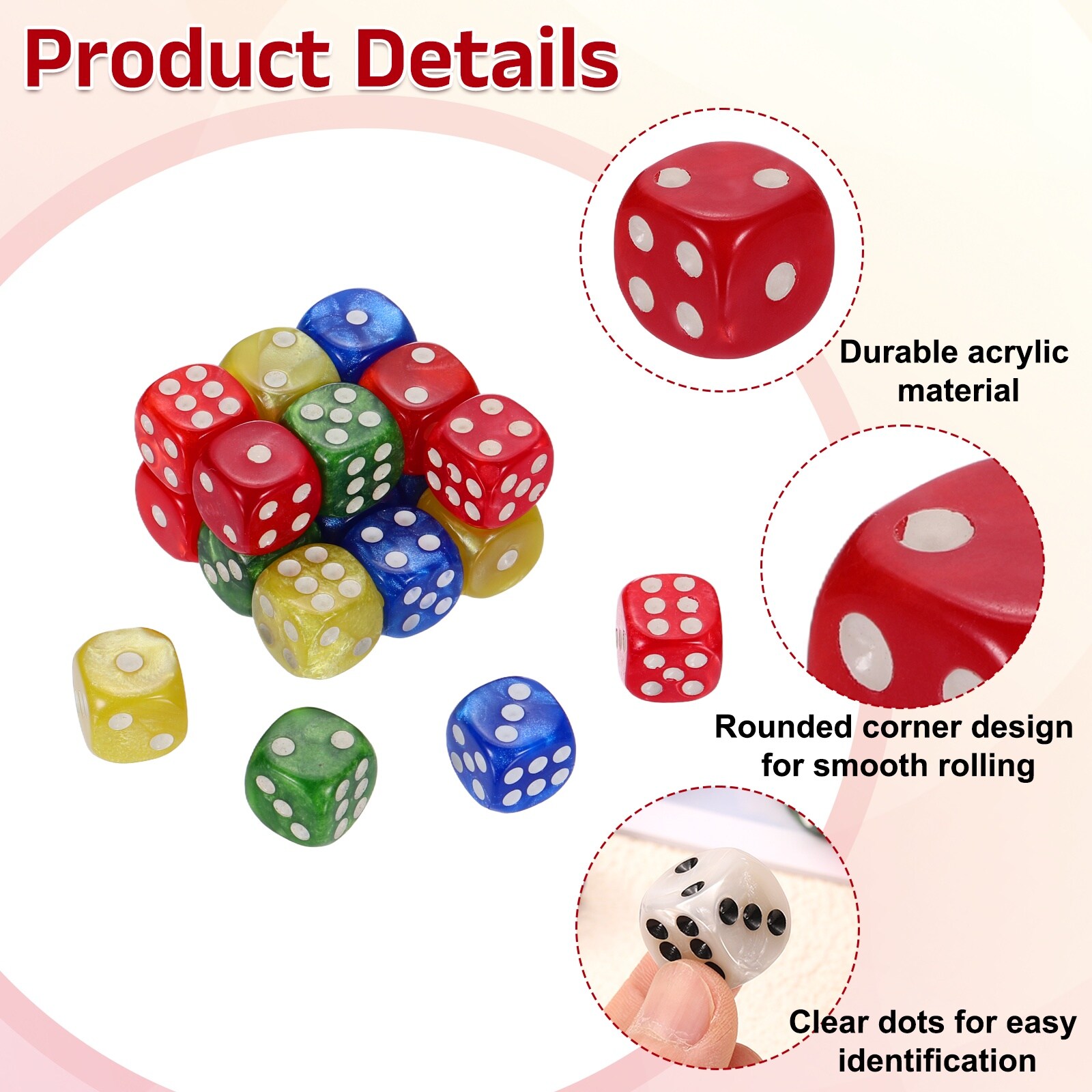 Unique Bargains S26082001UX5774 Board-Games - View #3