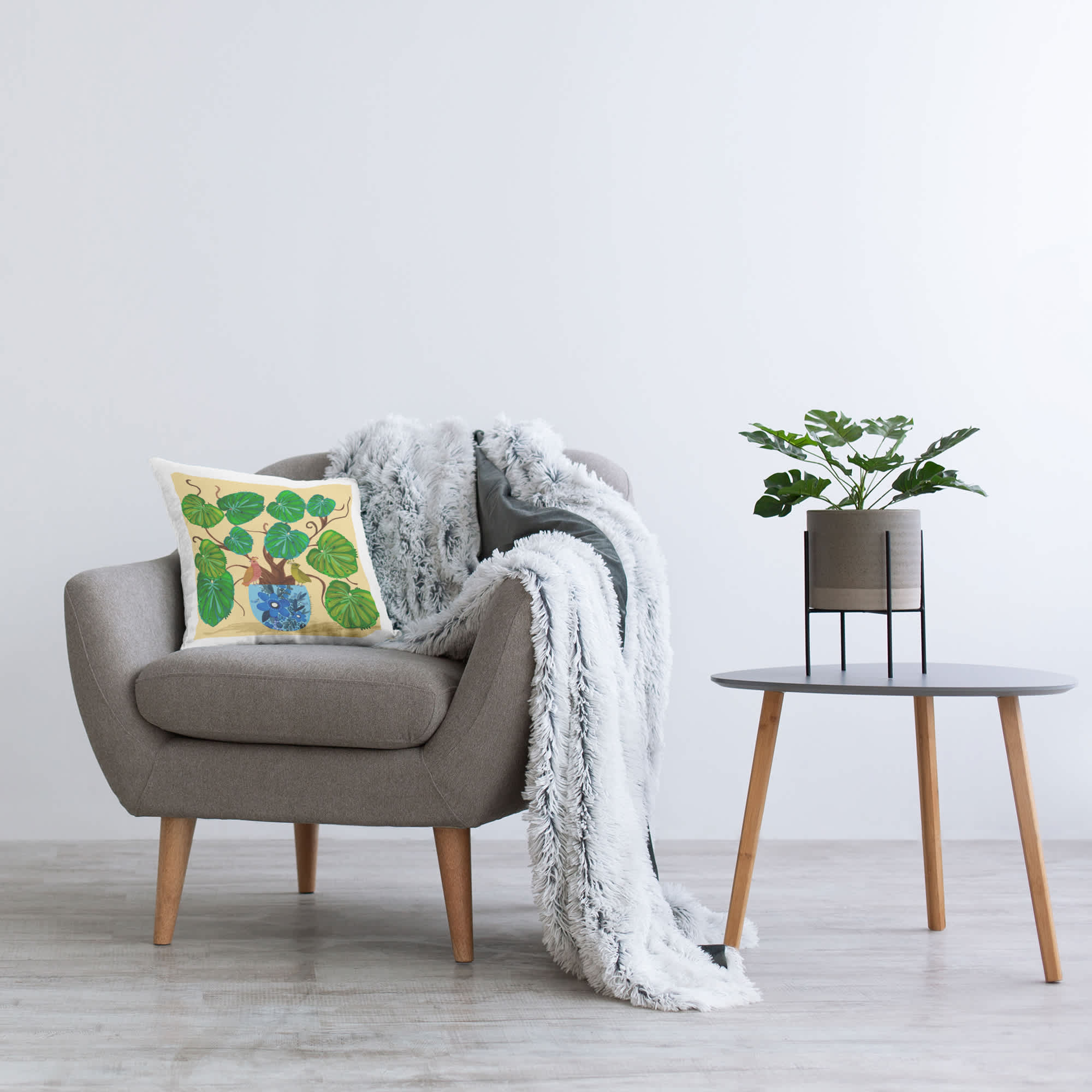 Stupell Industries PLO-931-SQW-18X18 Accent-Pillows - View #3