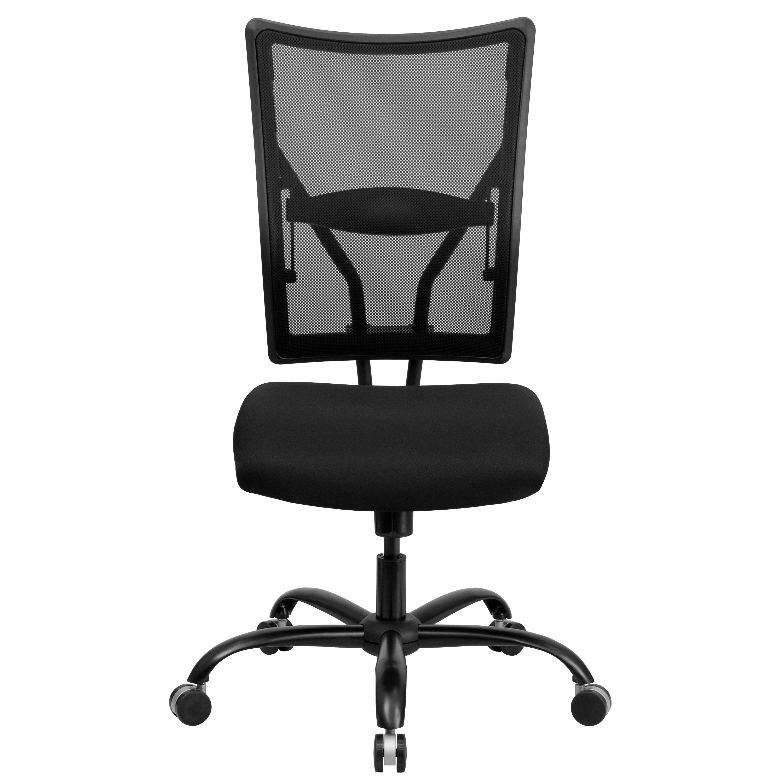 Ergonomic High-Back Mesh Executive Swivel Chair in Black