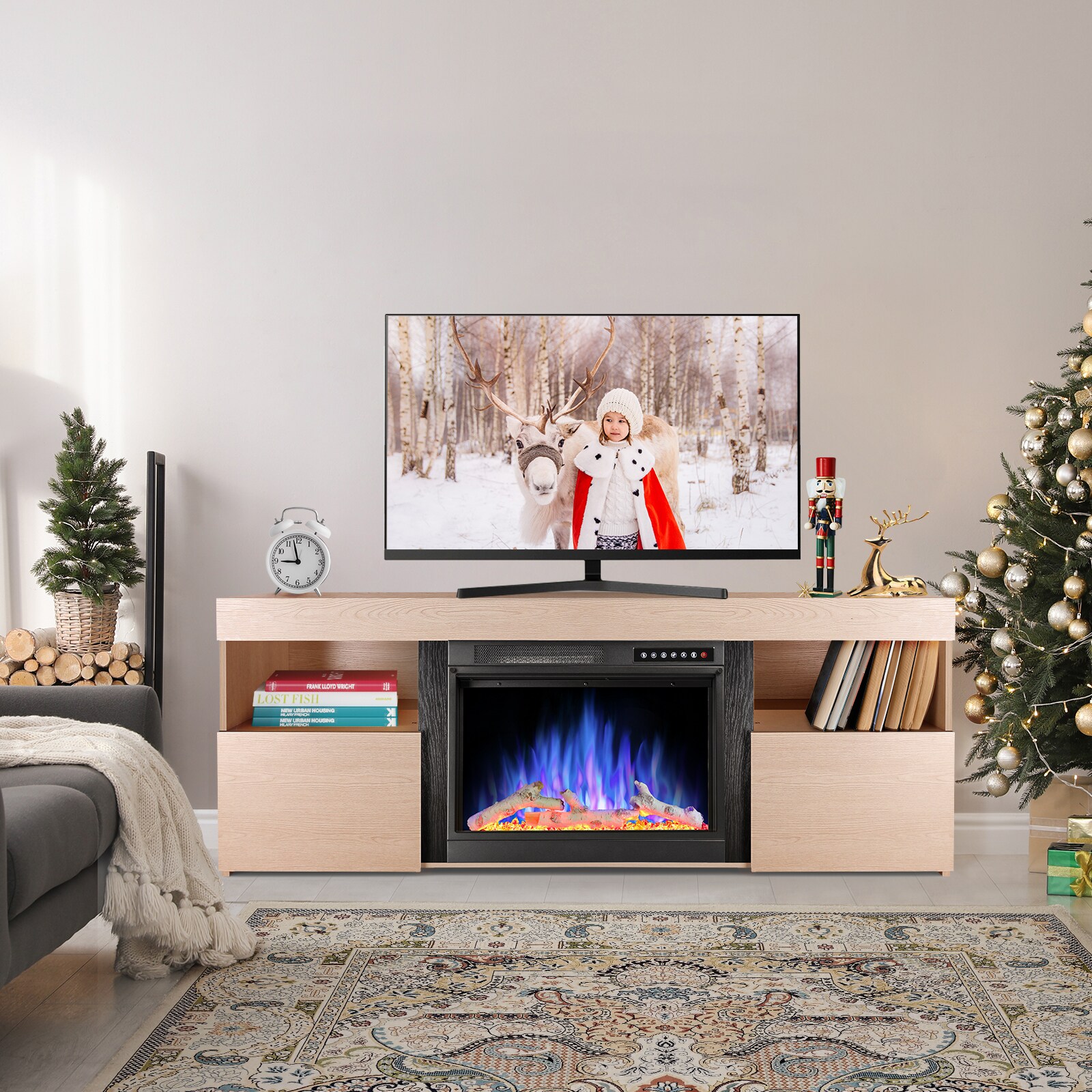 COWSAR LSSM2303LO Electric-Fireplaces - View #11