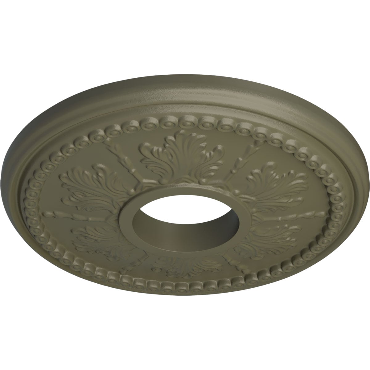 Ekena Millwork CM13TISSF Ceiling-Medallions - View #2