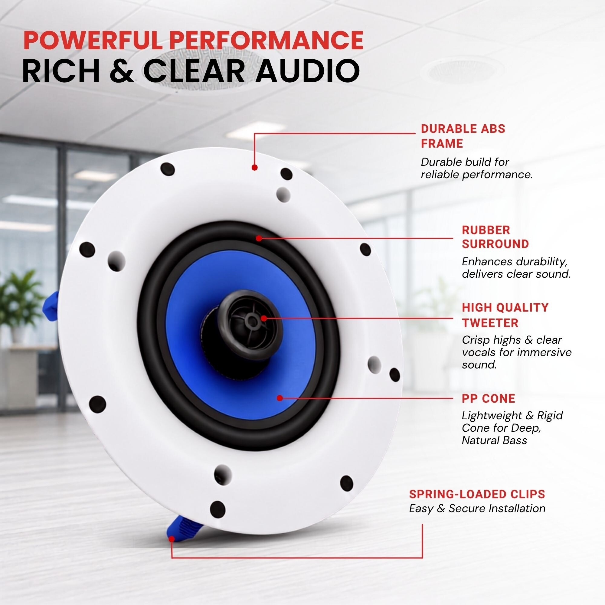 Wudkey ZXR2634 Portable-Speakers - View #5