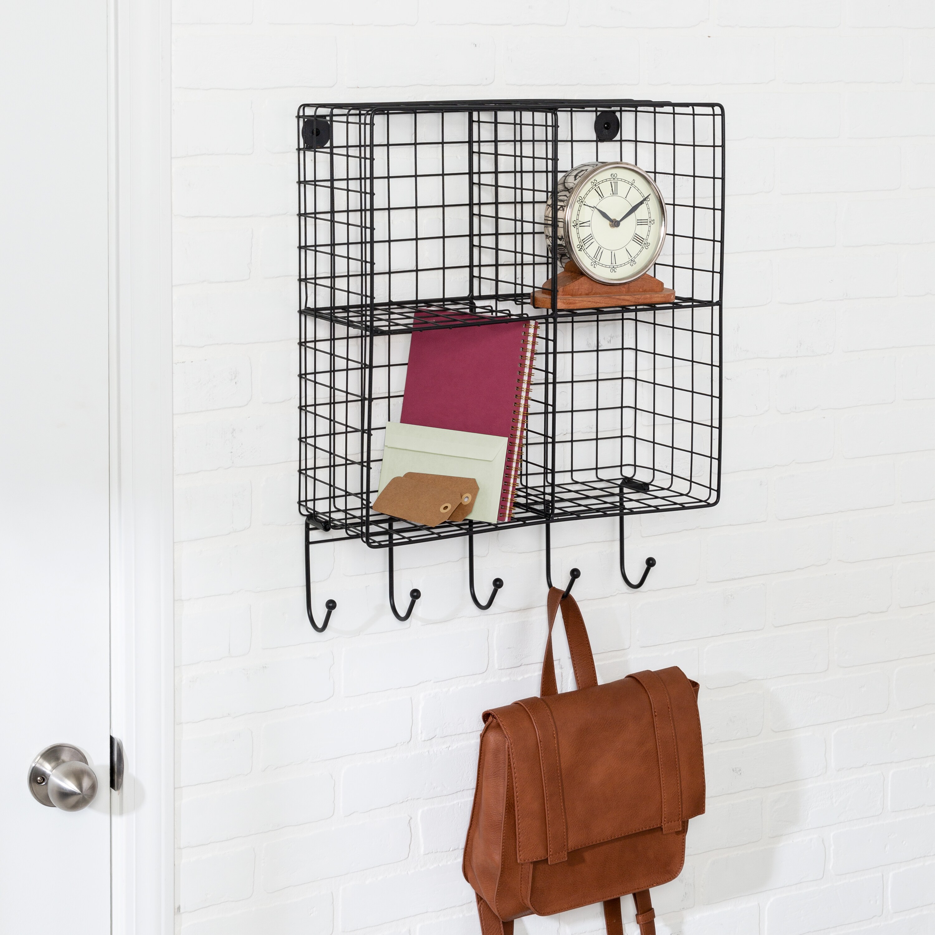 Honey-Can-Do SHF-08579 Wall-Mounted-Shelving - View #9