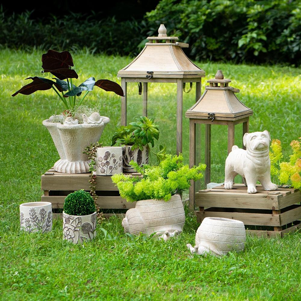 AHIOU HOME ZAAHG-P334753PP Planter-Window-Box - View #5