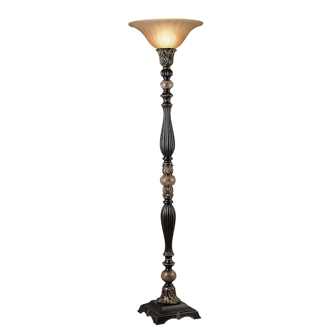 Portfolio Barada 72 In Bronze Torchiere, 72 In Torchiere Floor Lamp
