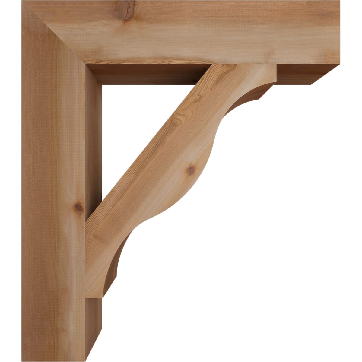 Ekena Millwork BKT06X30X34FST05SWR Exterior-Brackets-Braces - View #3