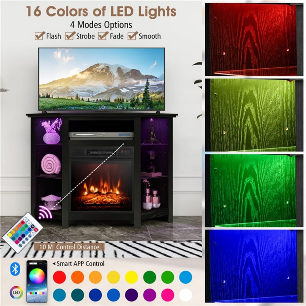 Clihome CL-DKUS-10169 Electric-Fireplaces - View #8