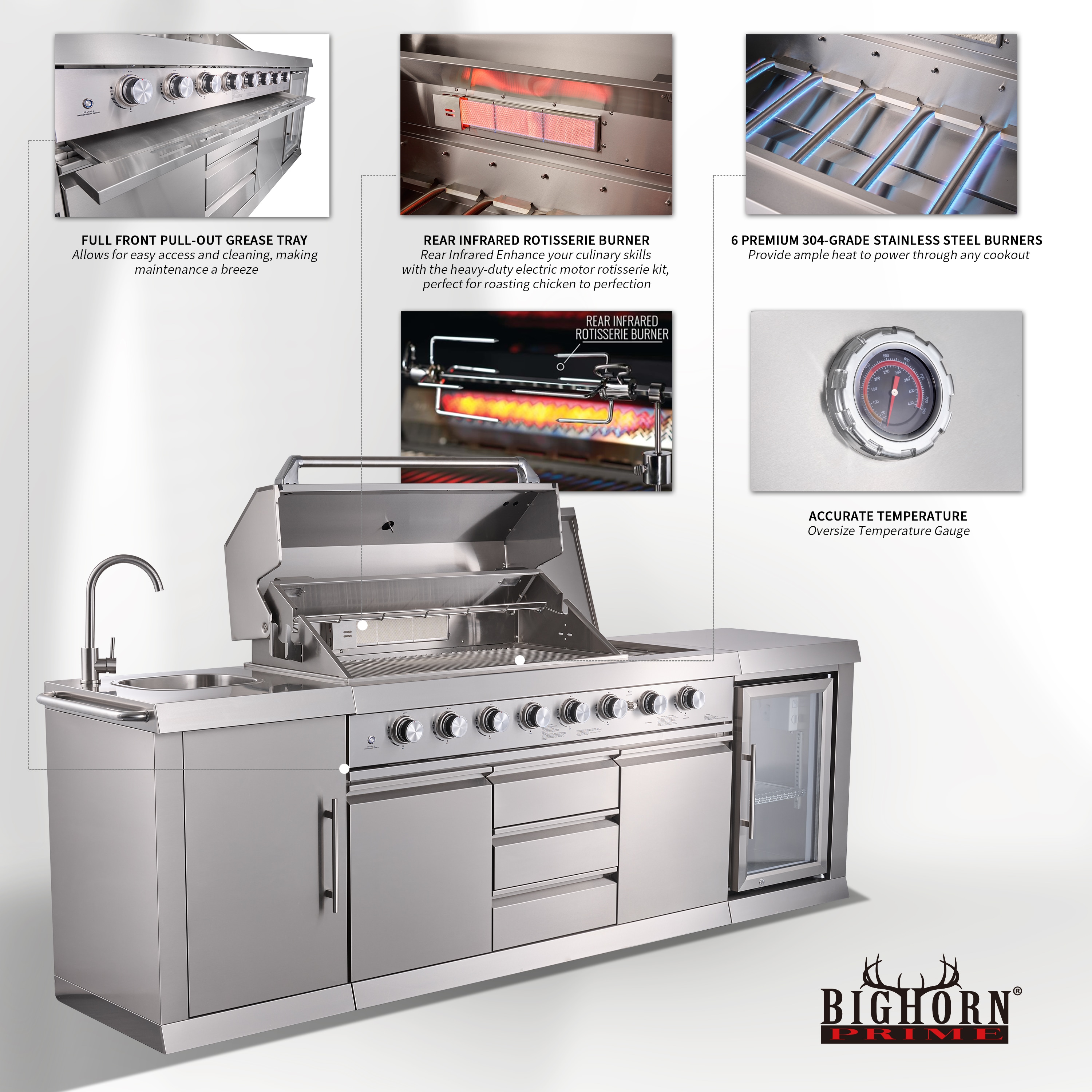 Big Horn SRGG62301 Gas-Grill - View #12